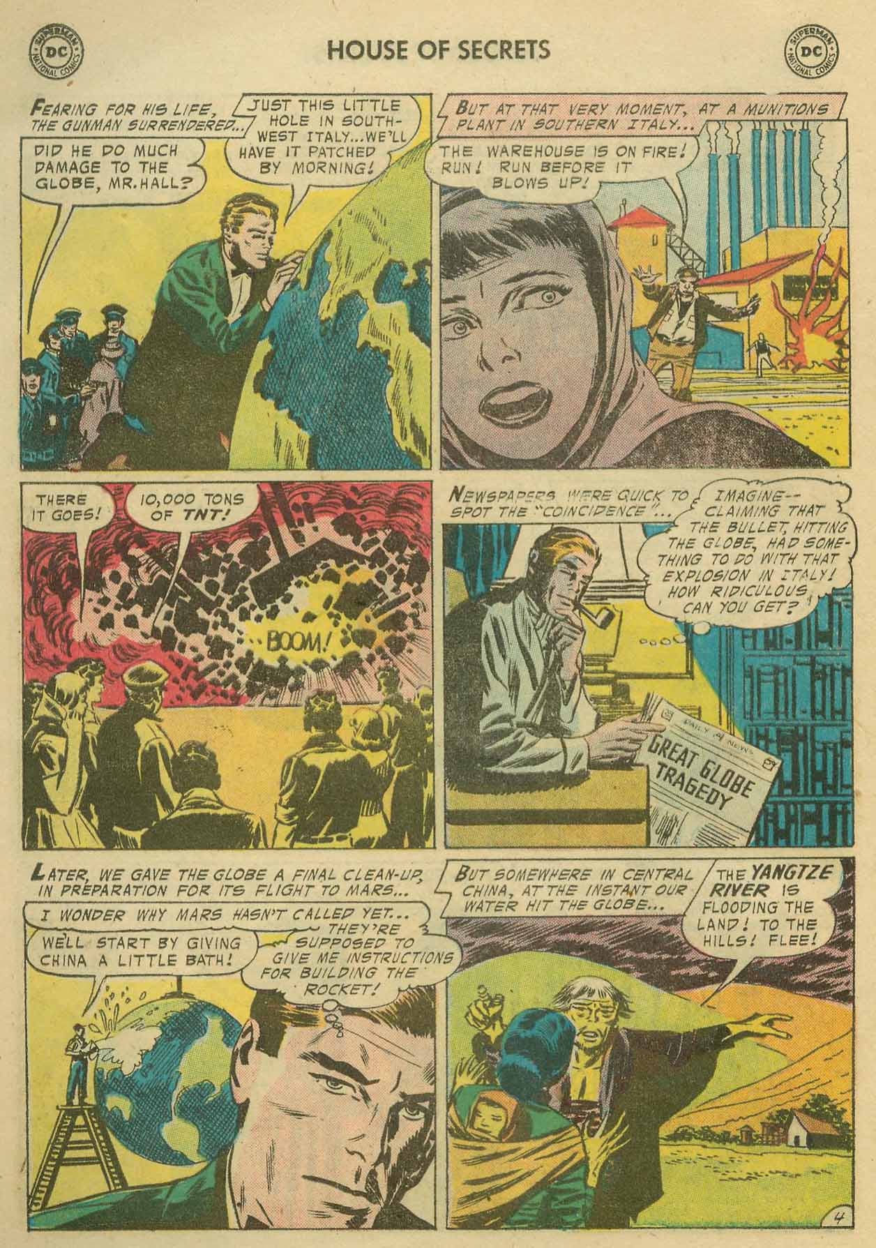 Read online House of Secrets (1956) comic -  Issue #2 - 22