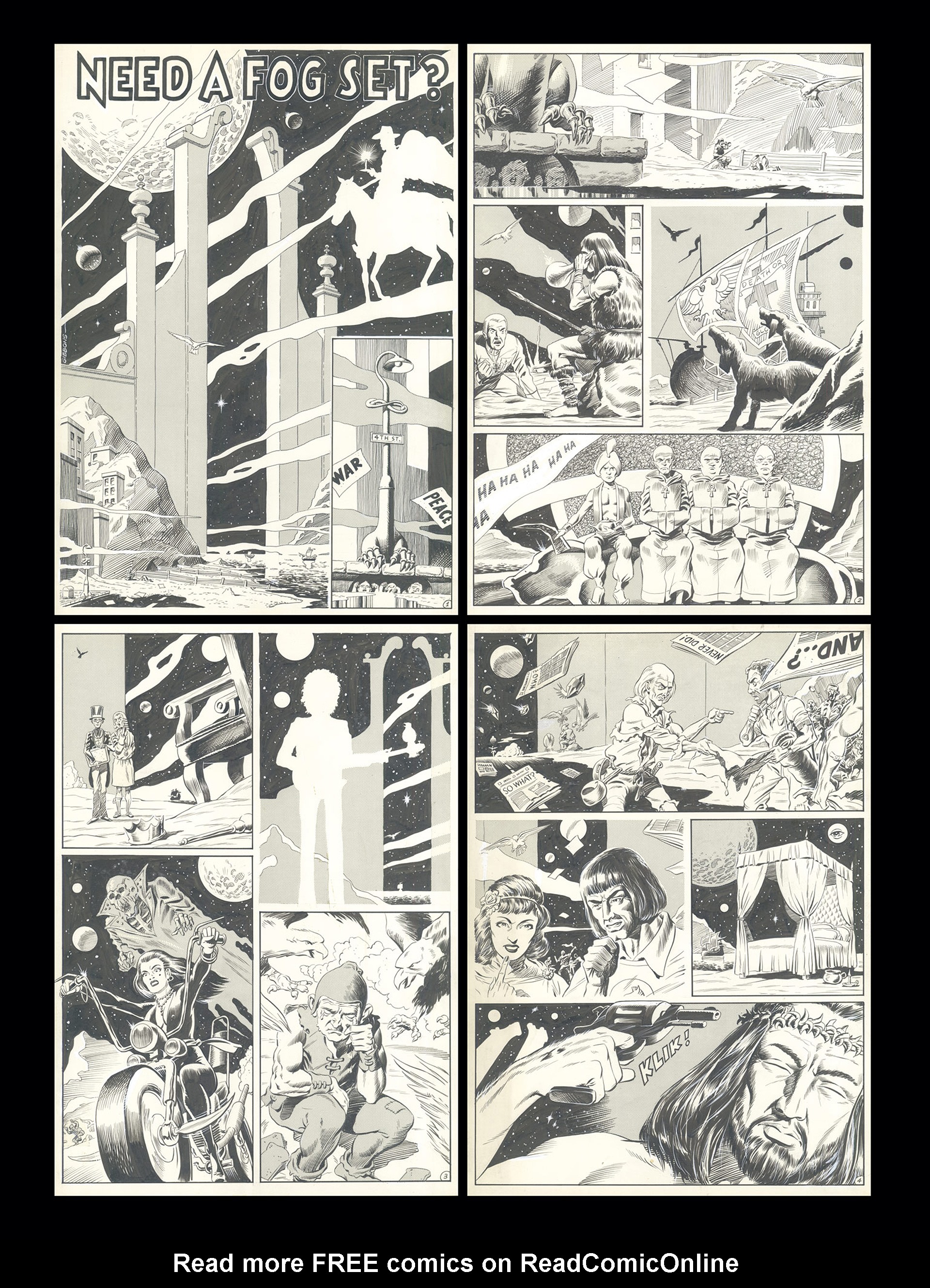 Read online Confabulation: An Anecdotal Autobiography comic -  Issue # TPB (Part 1) - 56