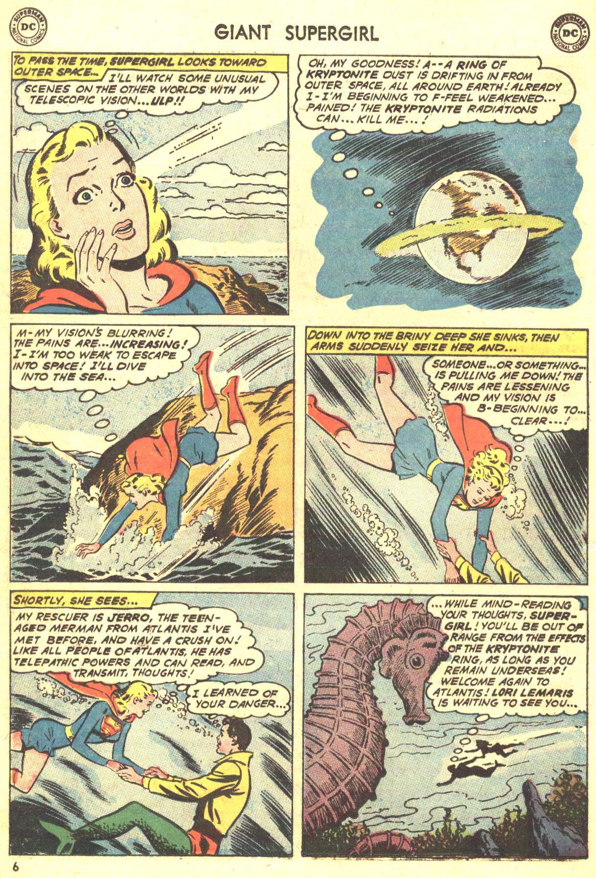 Read online Action Comics (1938) comic -  Issue #360 - 7