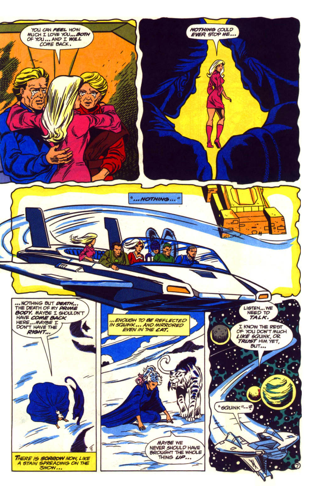 Read online The Wanderers comic -  Issue #8 - 8