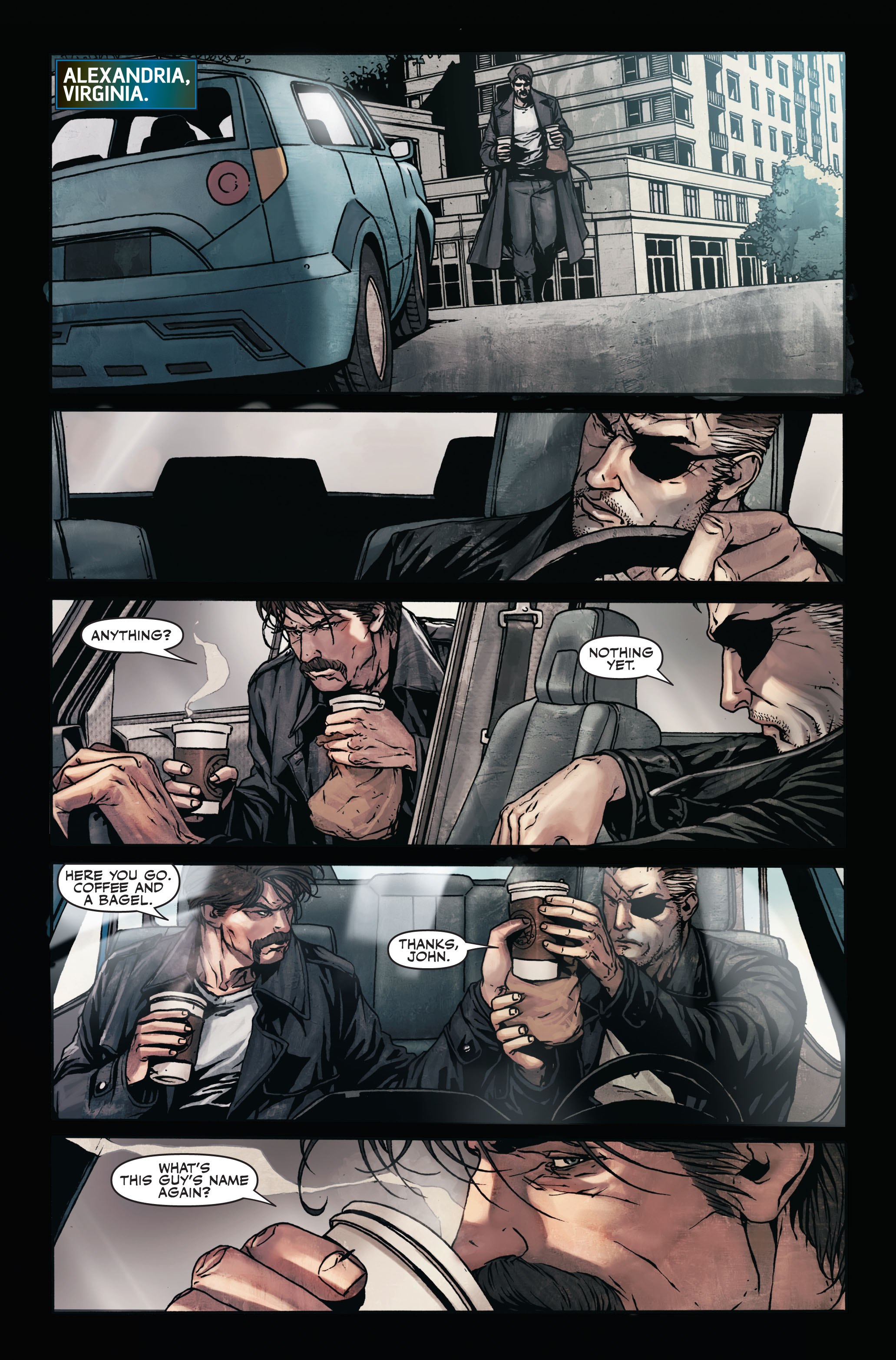 Read online Secret Warriors comic -  Issue #8 - 10