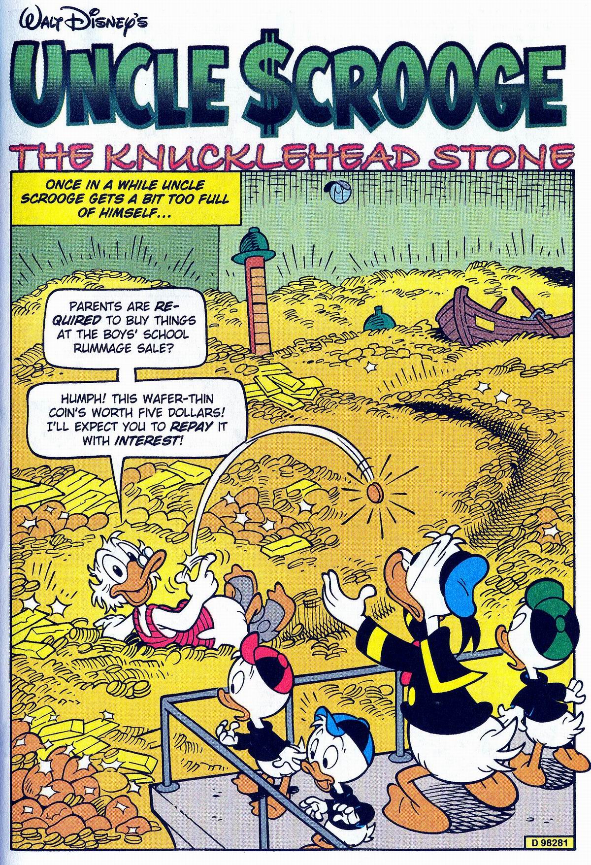 Read online Walt Disney's Donald Duck Adventures (2003) comic -  Issue #2 - 90