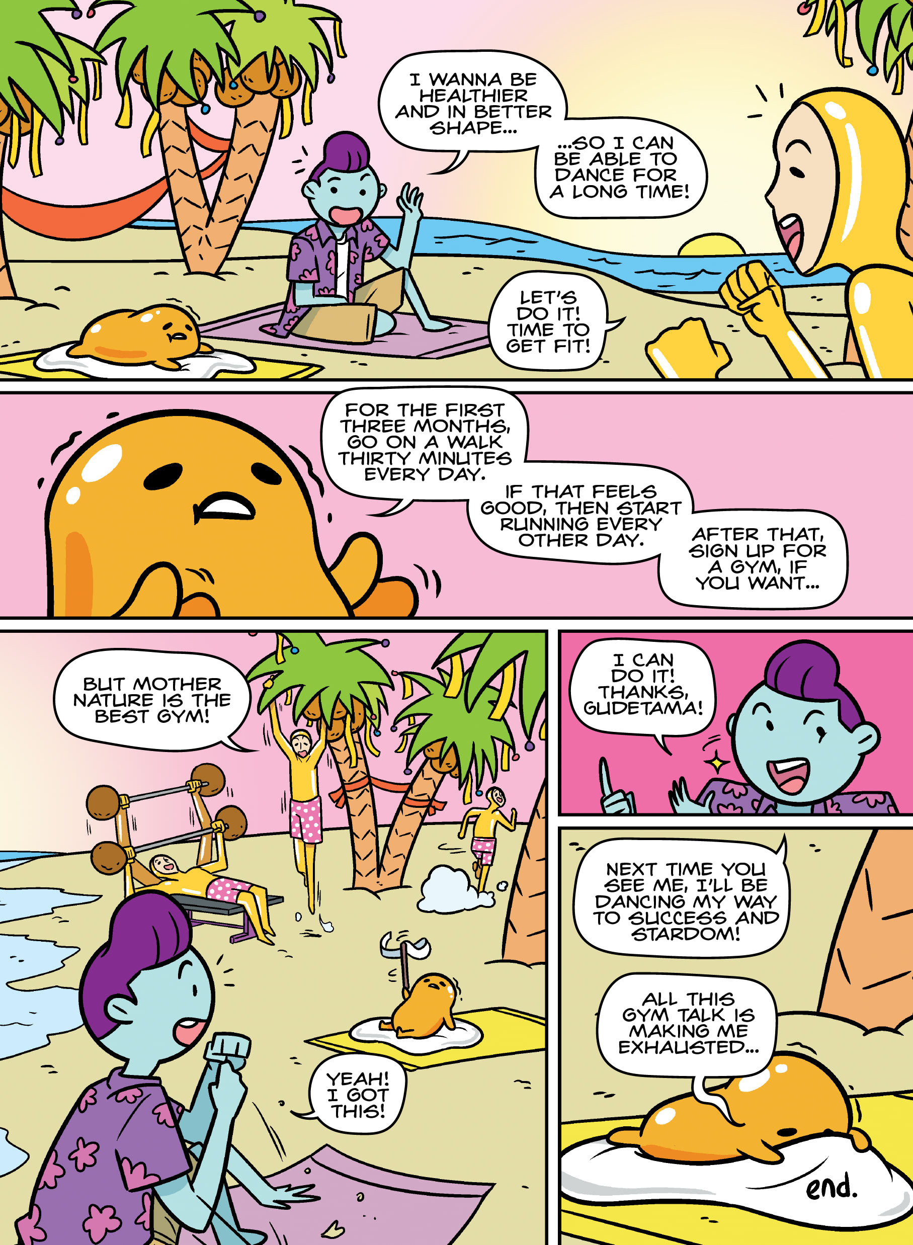 Read online Gudetama comic -  Issue # Surviving the Holidays - 10