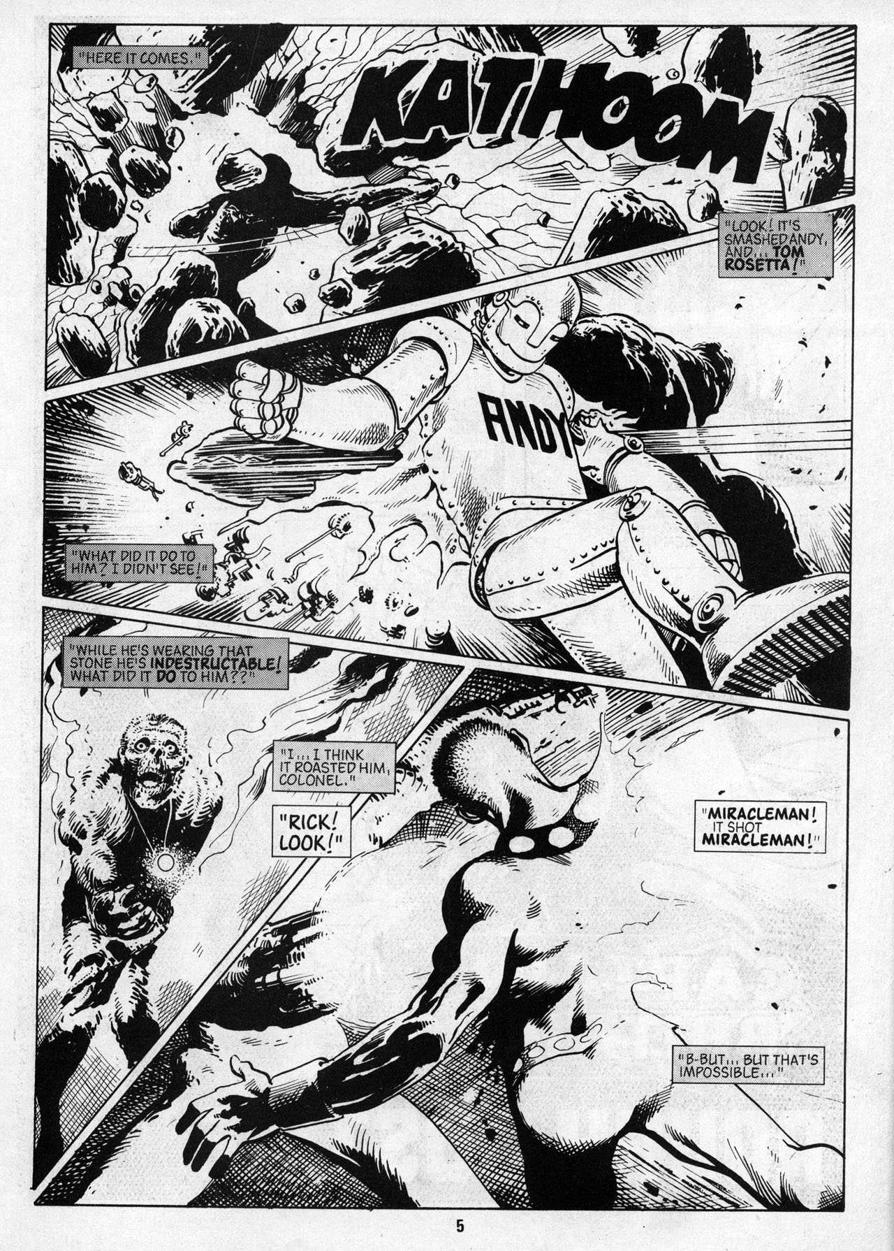 Read online The Daredevils comic -  Issue #7 - 5