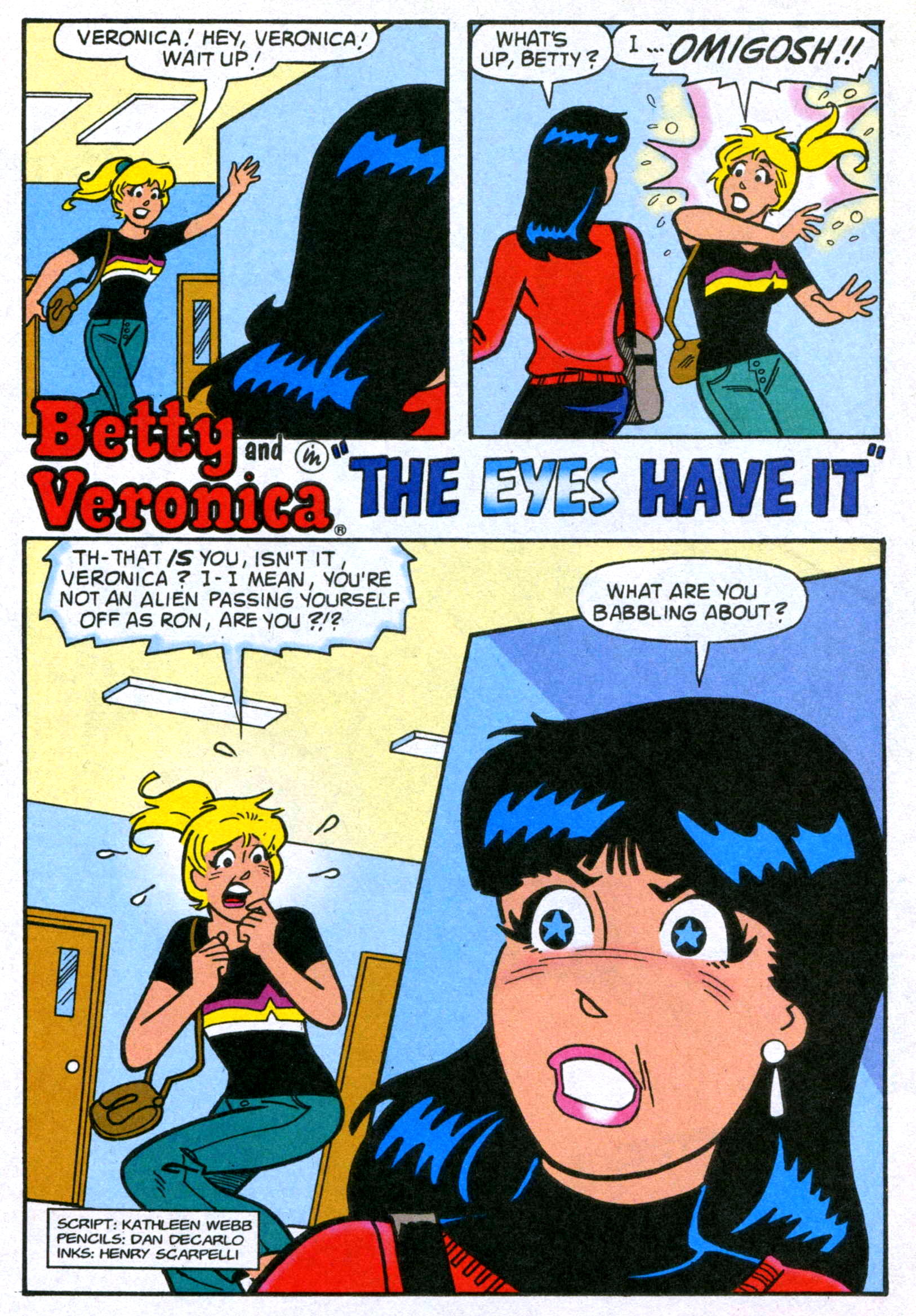 Read online Betty and Veronica (1987) comic -  Issue #131 - 12