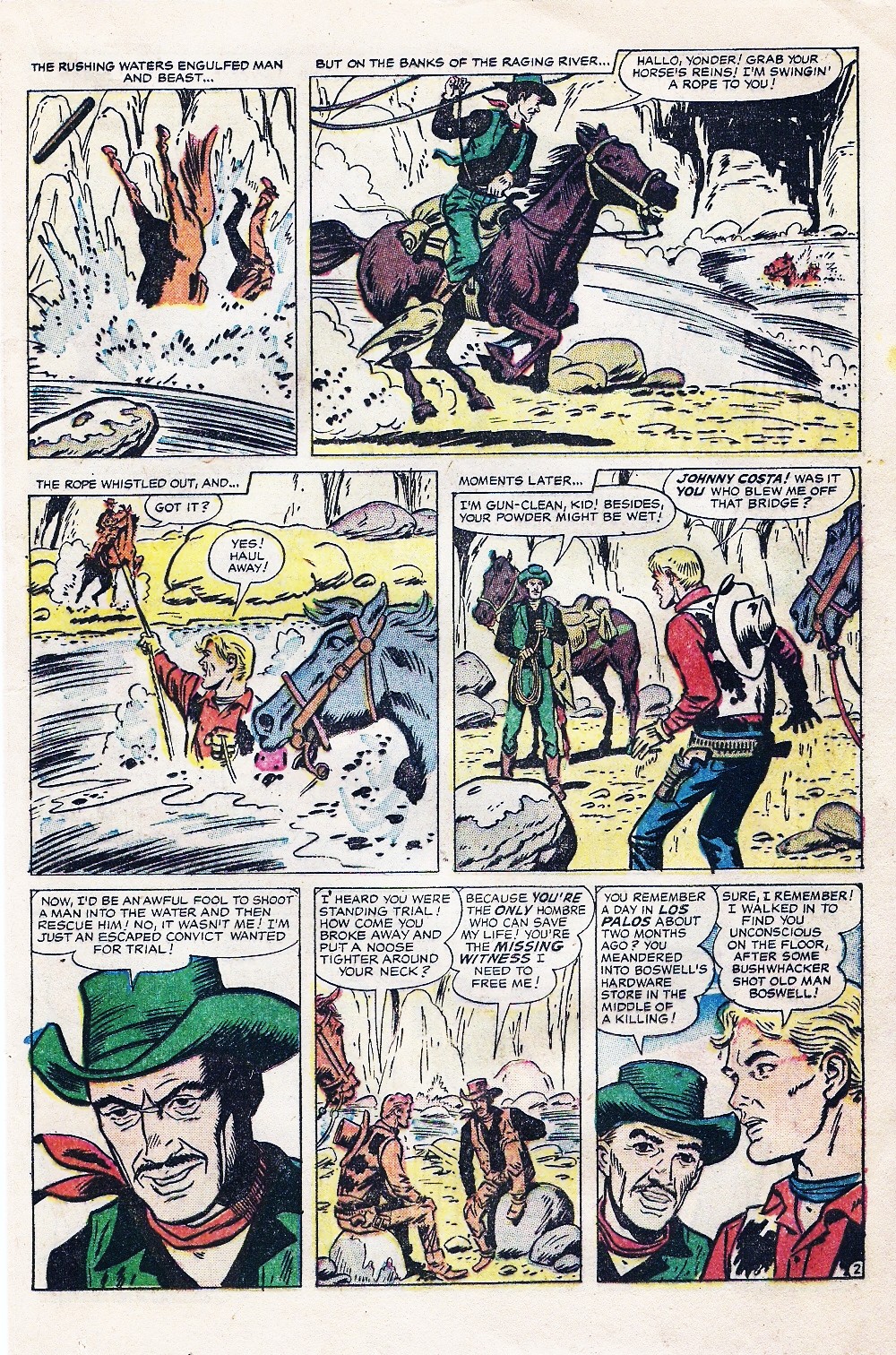 Read online Kid Colt Outlaw comic -  Issue #67 - 17