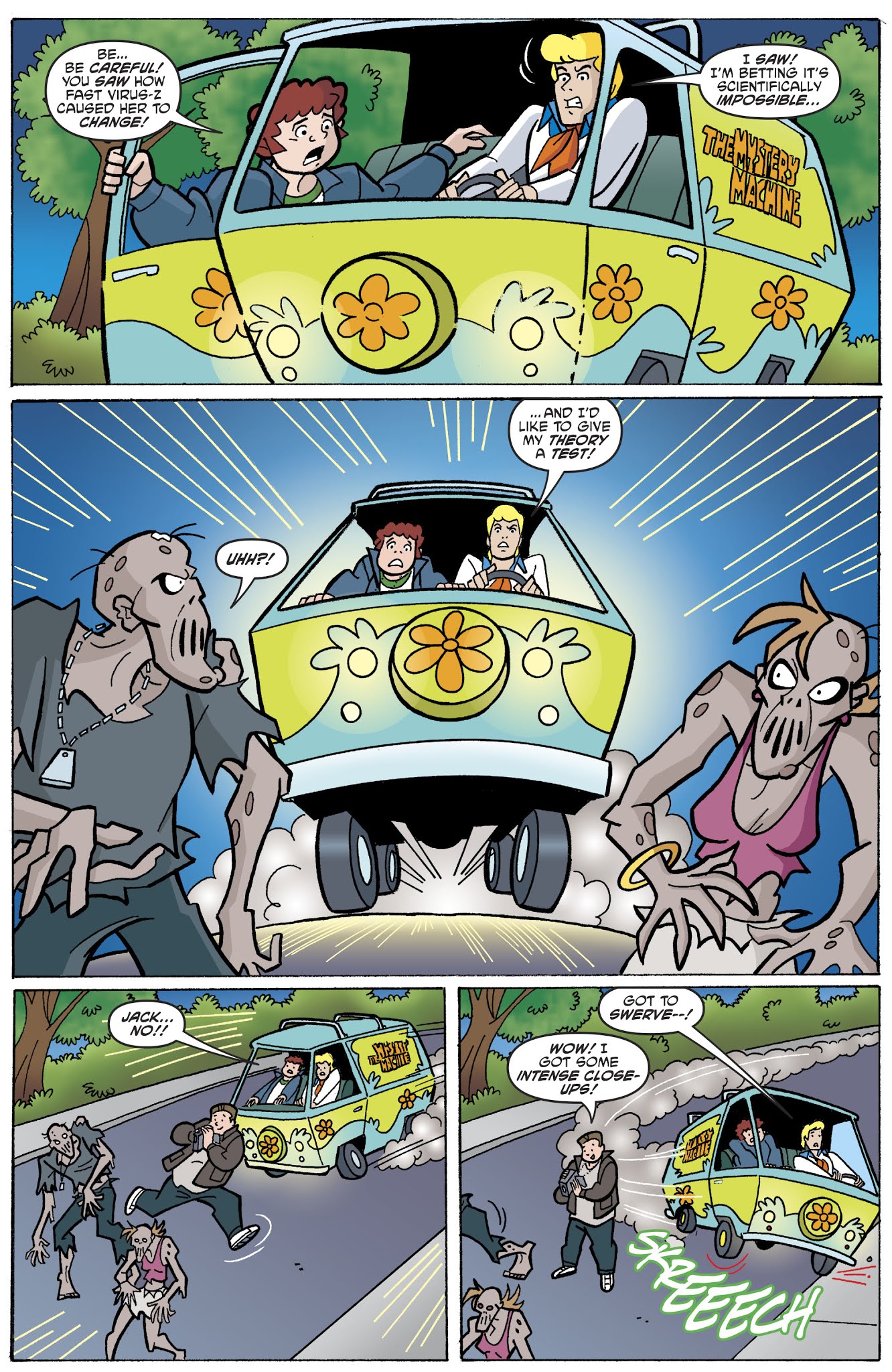 Read online Scooby-Doo: Where Are You? comic -  Issue #95 - 18