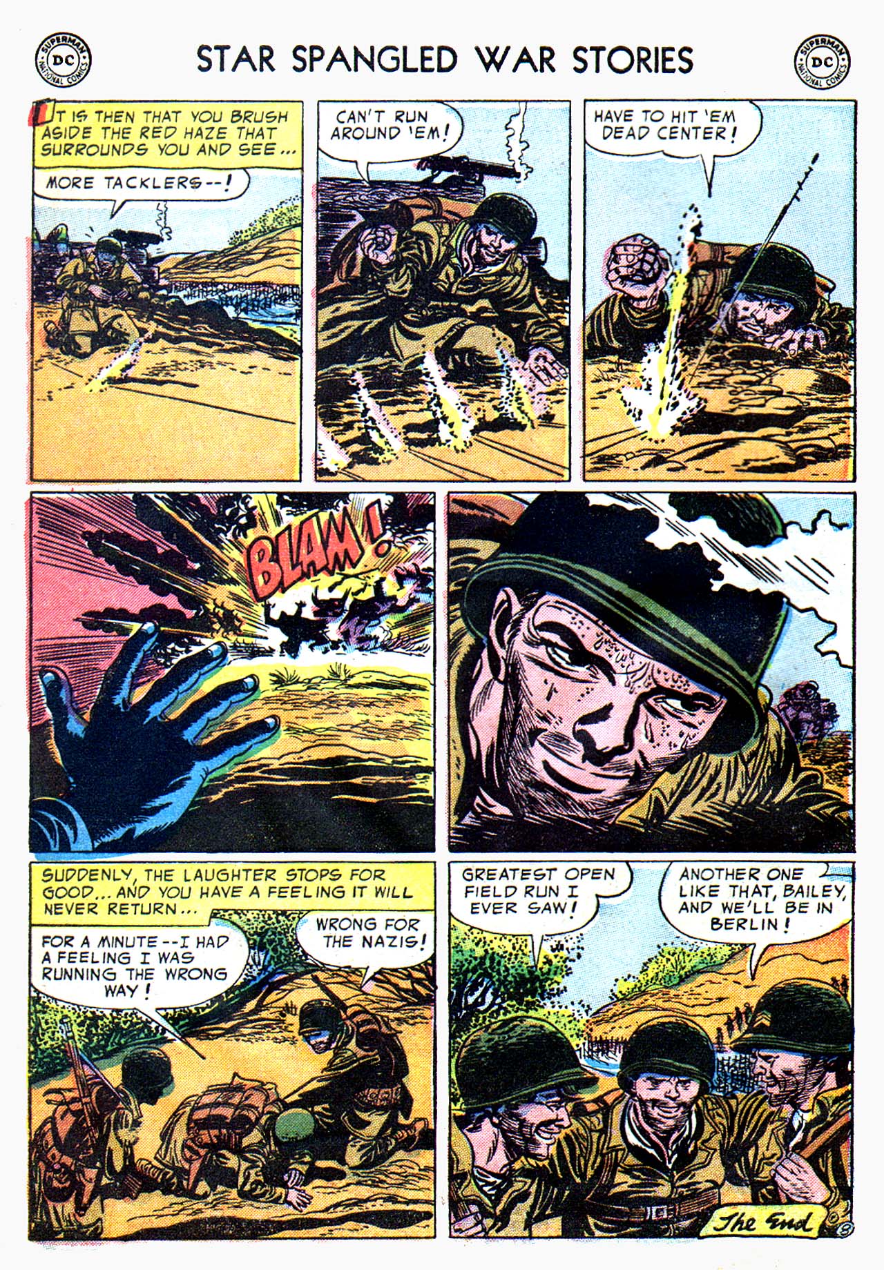 Read online Star Spangled War Stories (1952) comic -  Issue #22 - 10