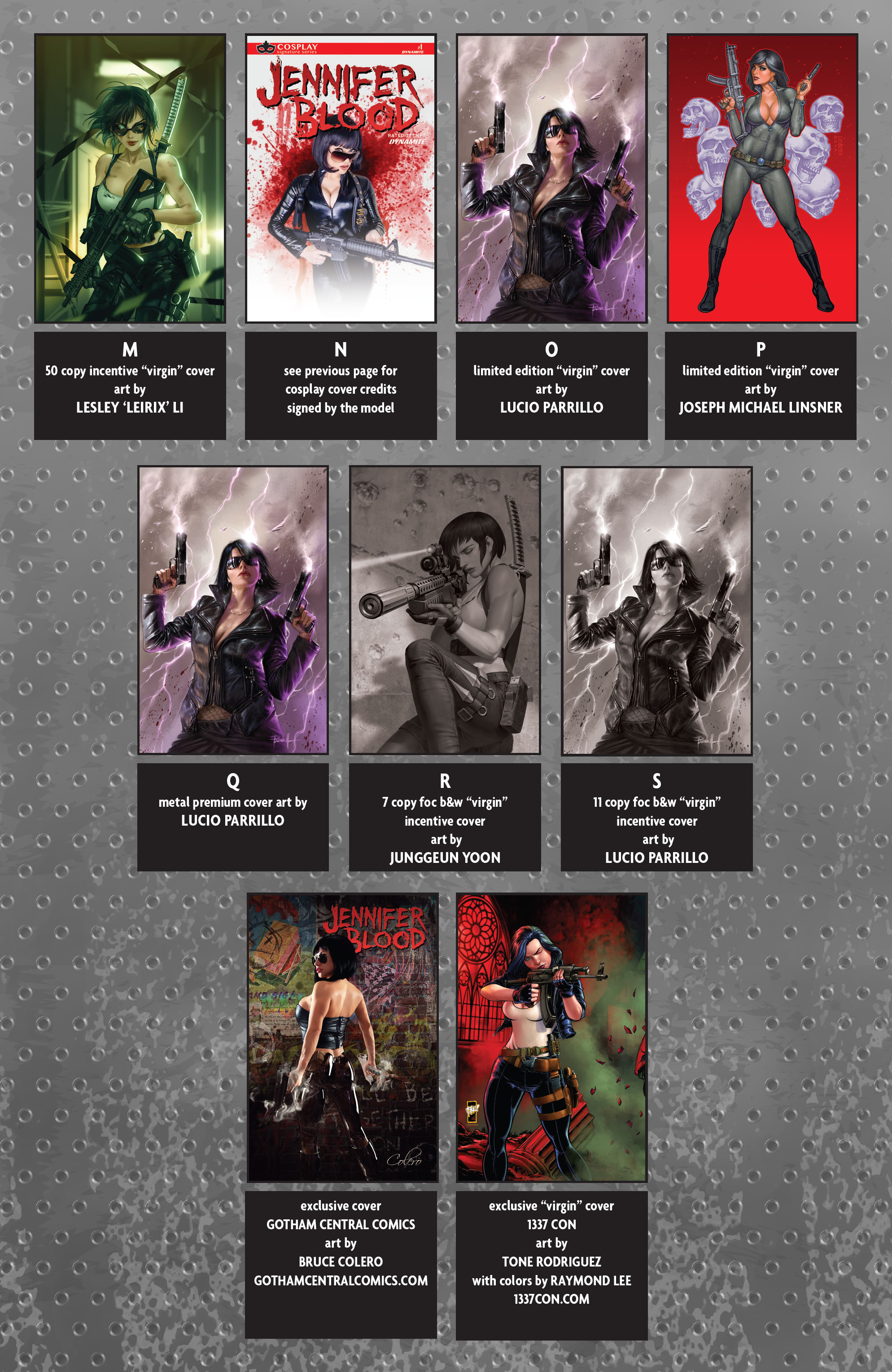 Read online Jennifer Blood (2021) comic -  Issue #1 - 29