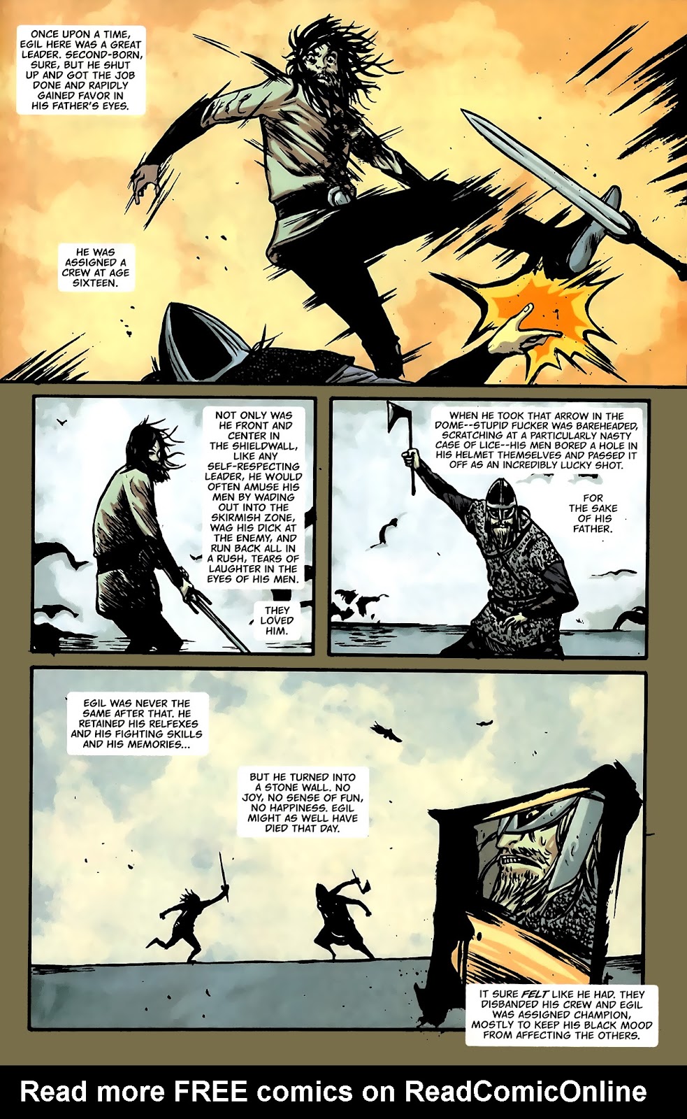 Northlanders issue 17 - Page 16
