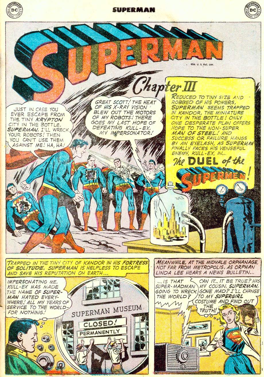 Read online Superman (1939) comic -  Issue #134 - 25