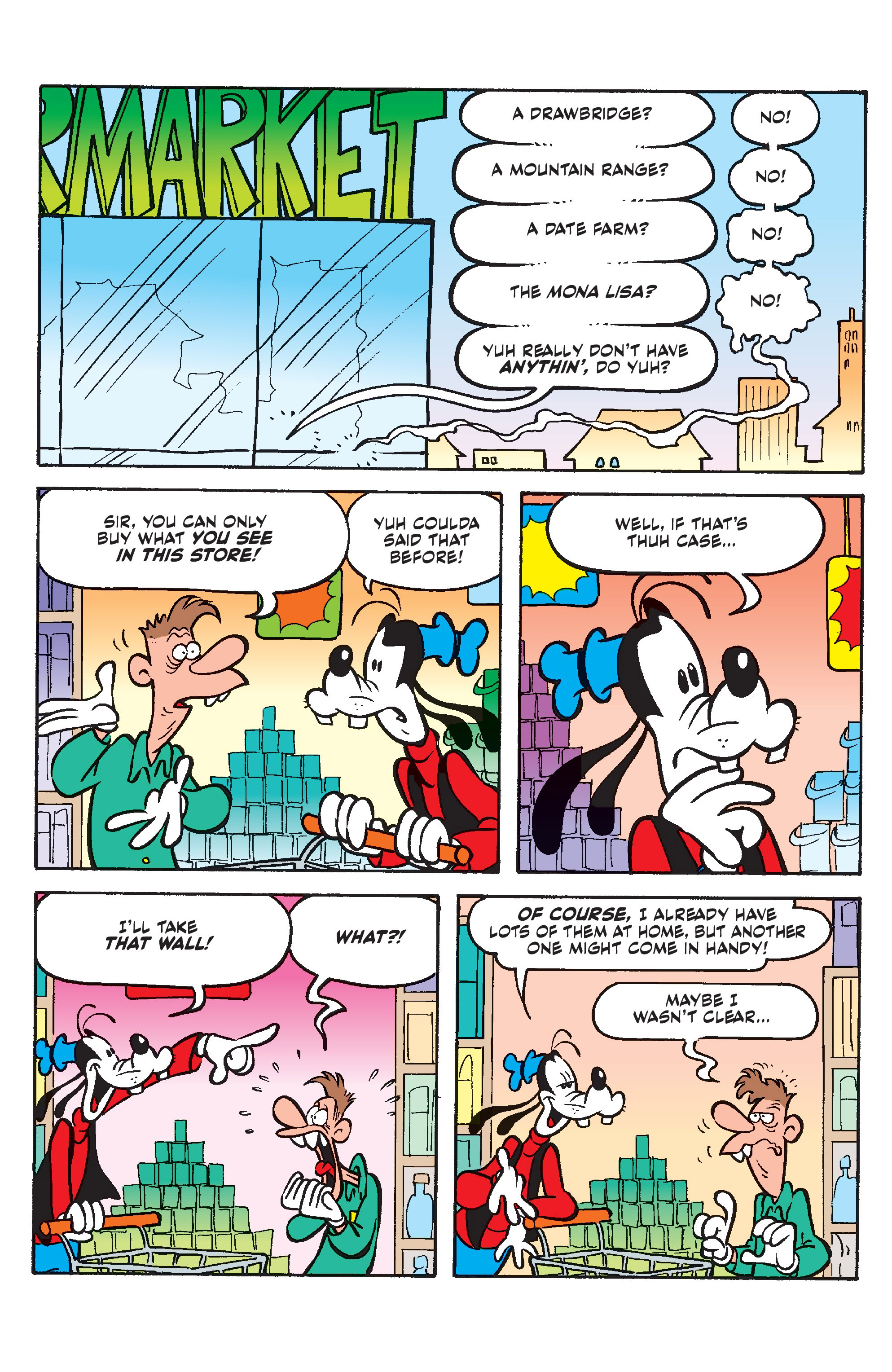Read online Disney Comics and Stories comic -  Issue #3 - 35