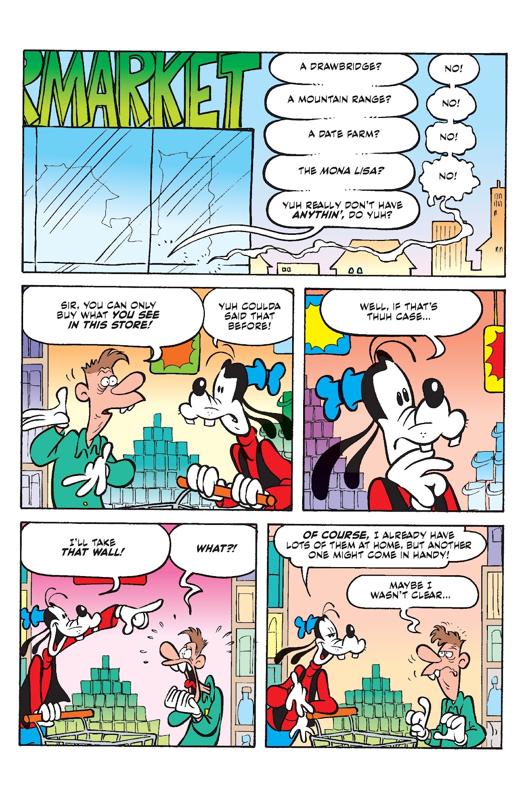 Disney Comics and Stories issue 3 - Page 35