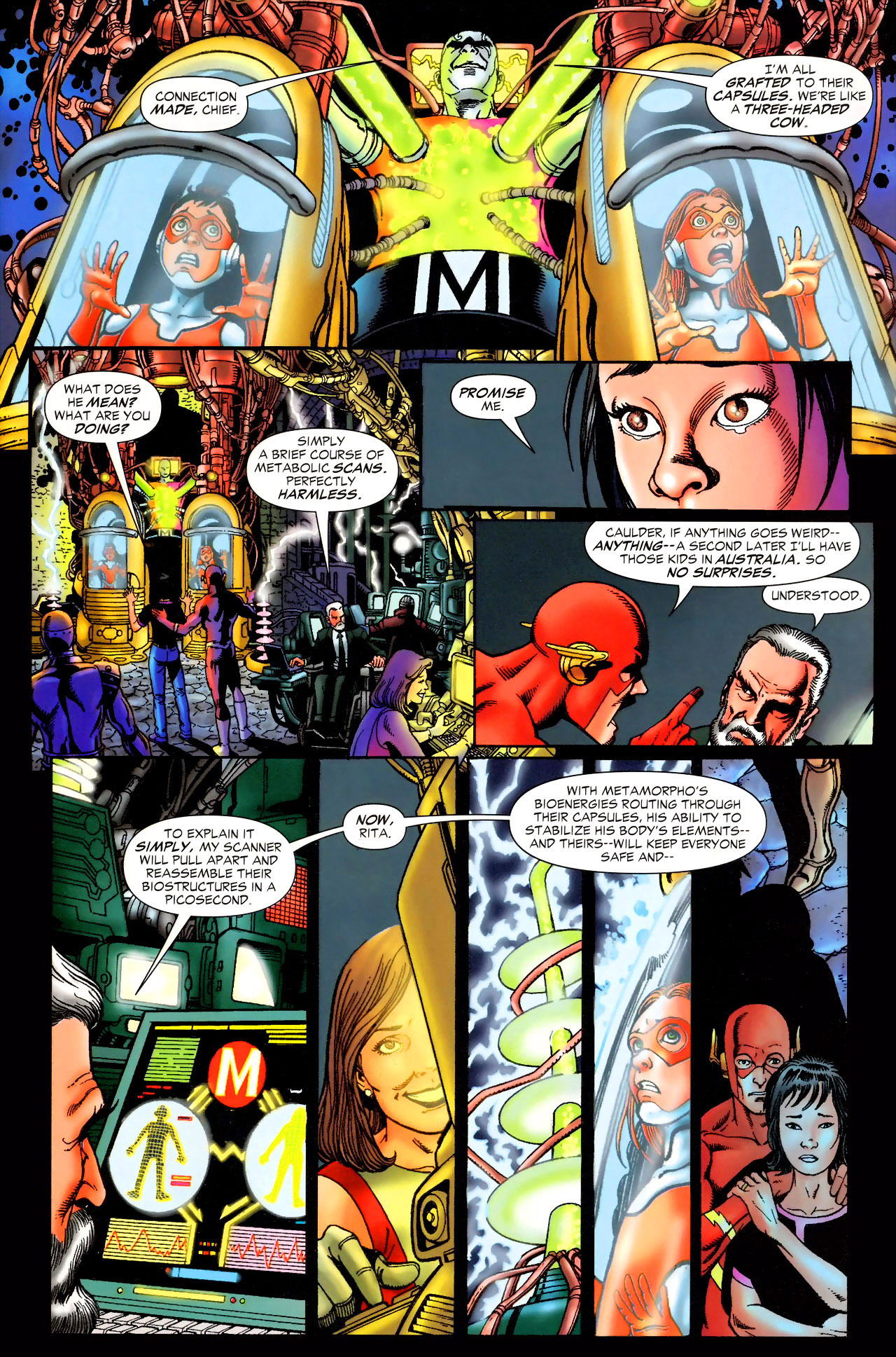 Read online The Brave and the Bold (2007) comic -  Issue #8 - 16