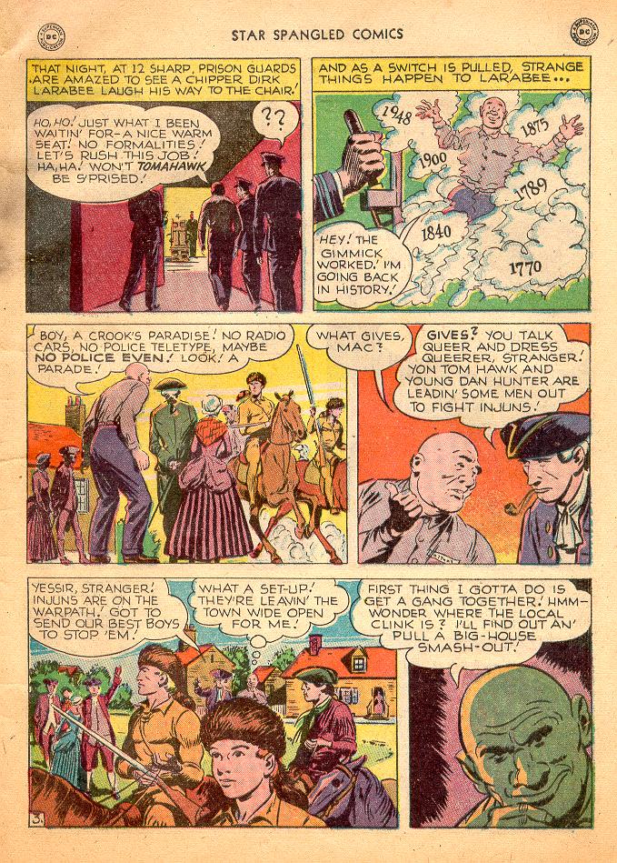 Read online Star Spangled Comics comic -  Issue #84 - 43