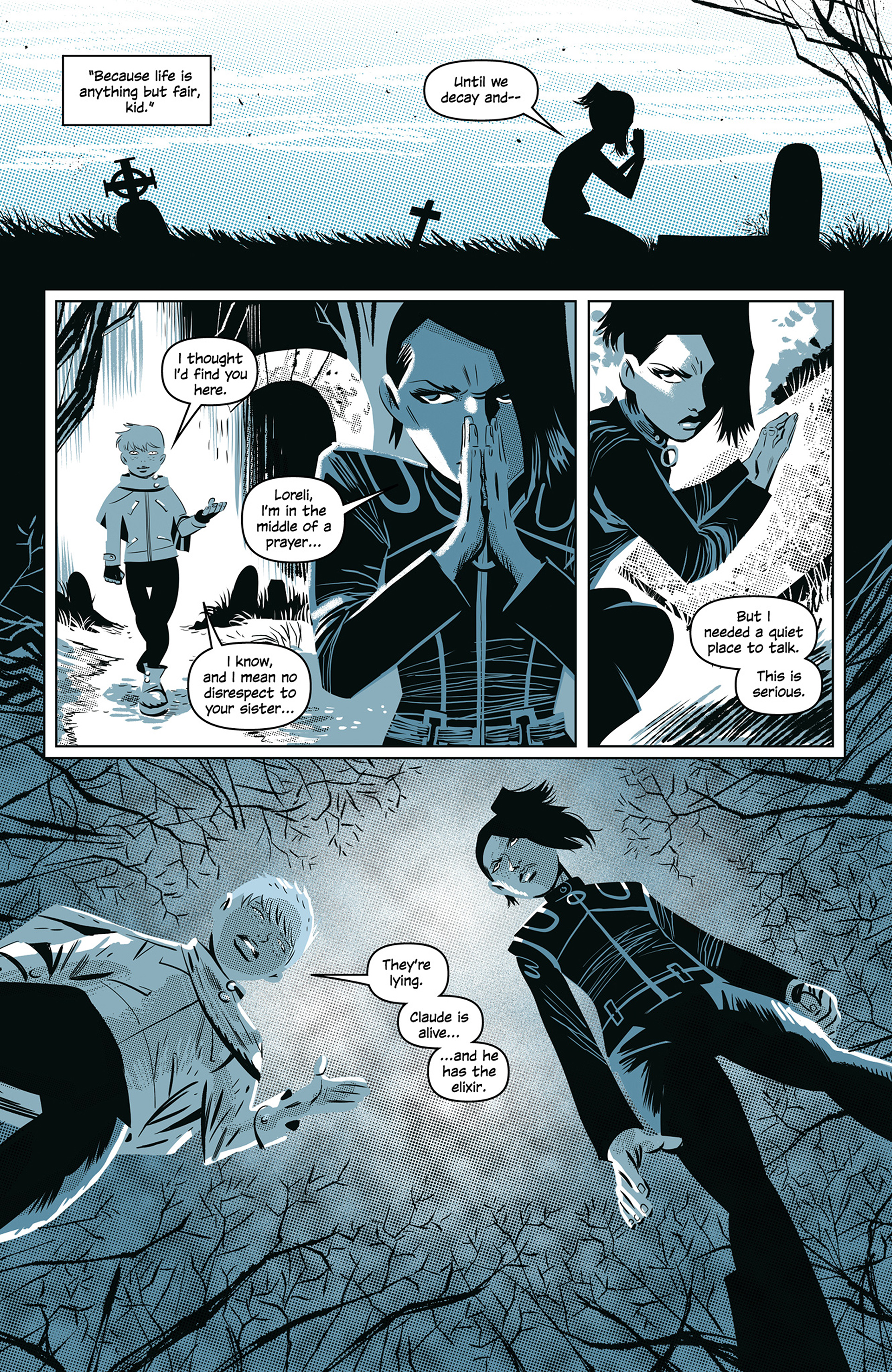 Read online Elixir comic -  Issue # TPB - 36