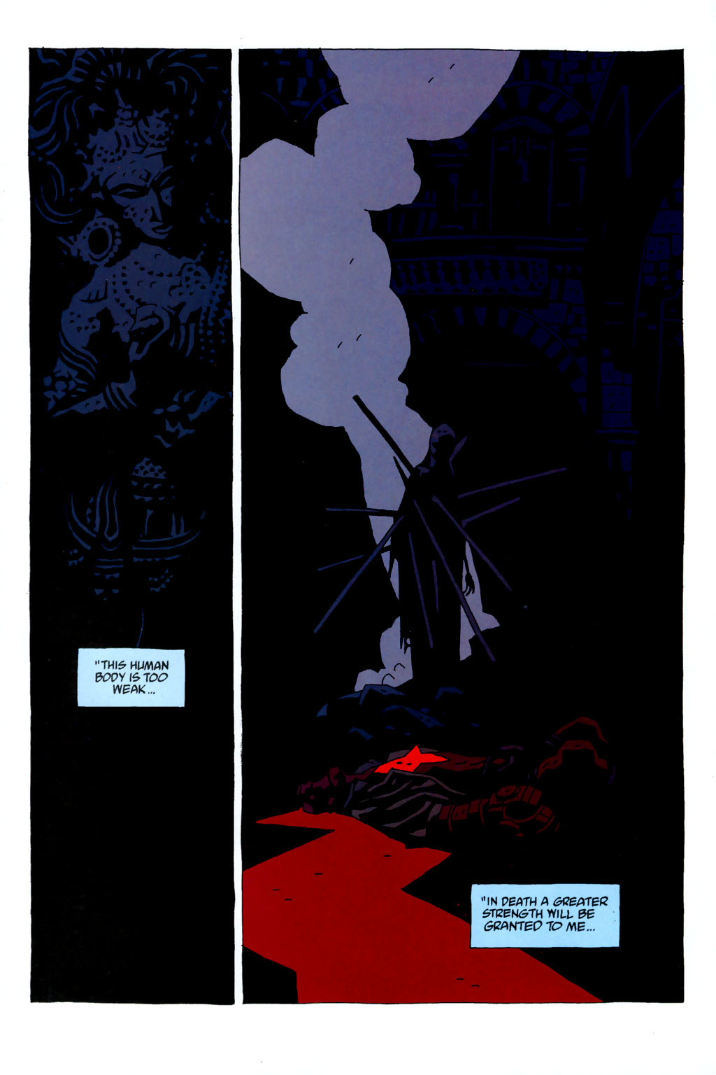 Read online Hellboy: The Island comic -  Issue #1 - 28