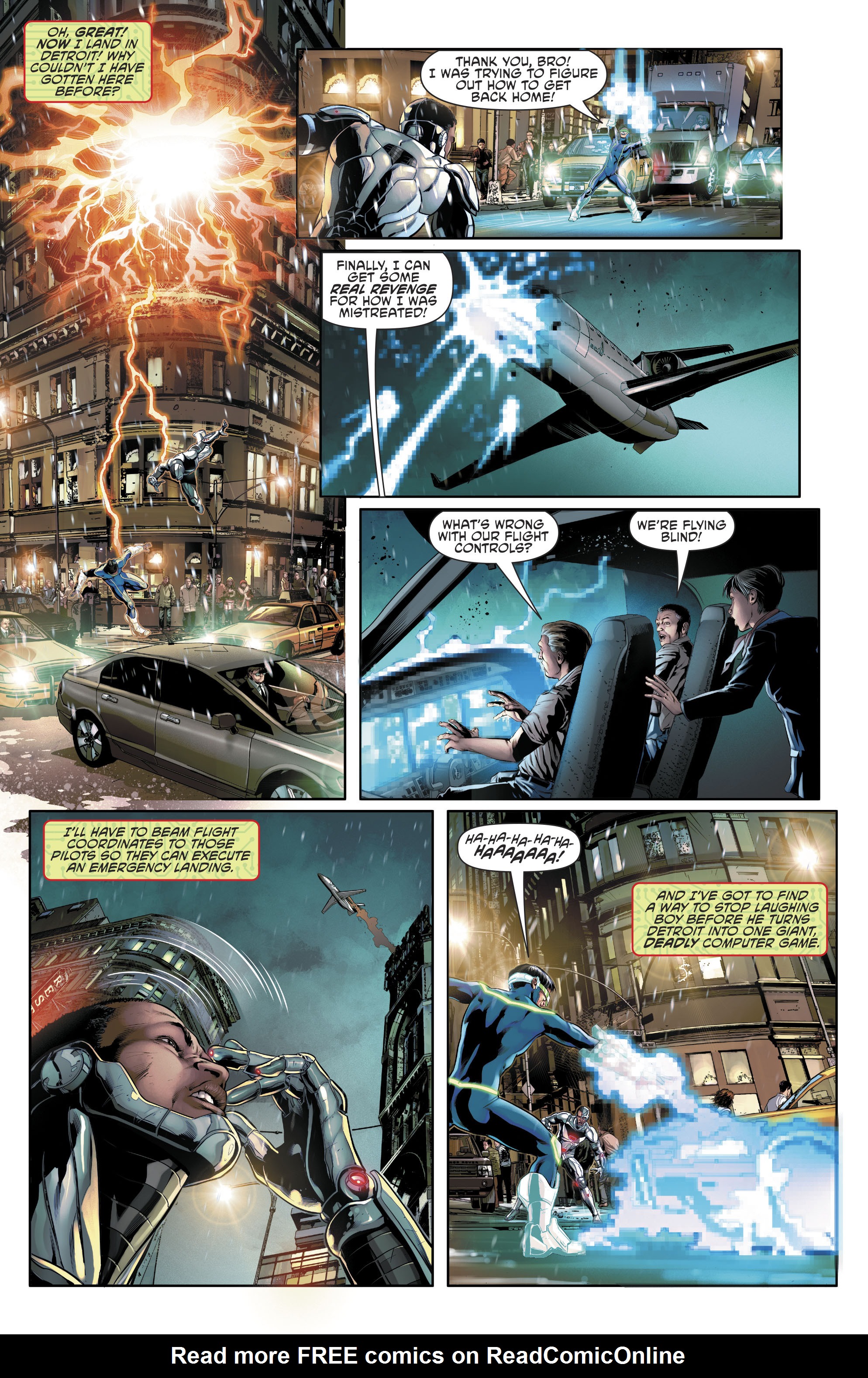 Read online Cyborg (2016) comic -  Issue #11 - 19