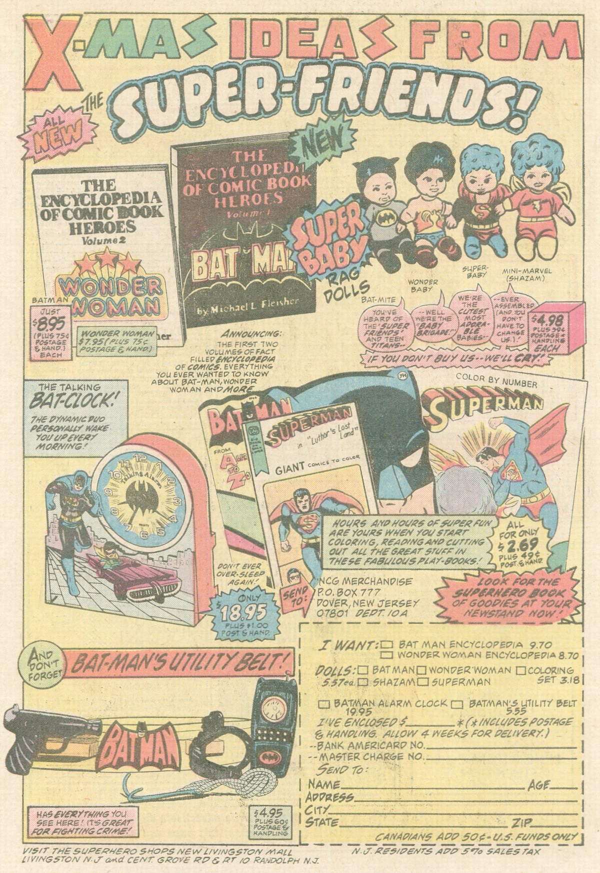 Read online The Superman Family comic -  Issue #181 - 46
