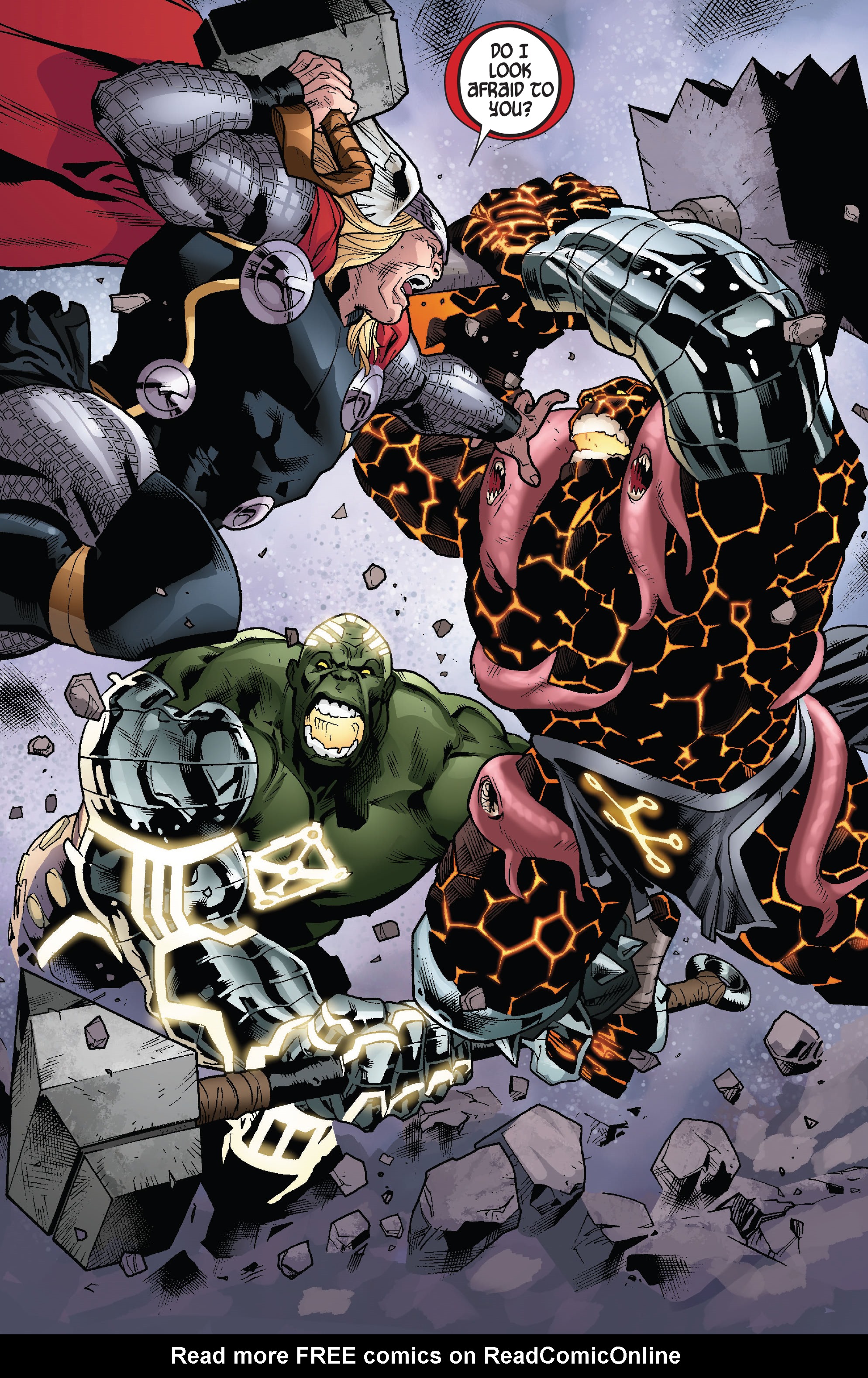 Read online Thor By Matt Fraction Omnibus comic -  Issue # TPB (Part 6) - 73
