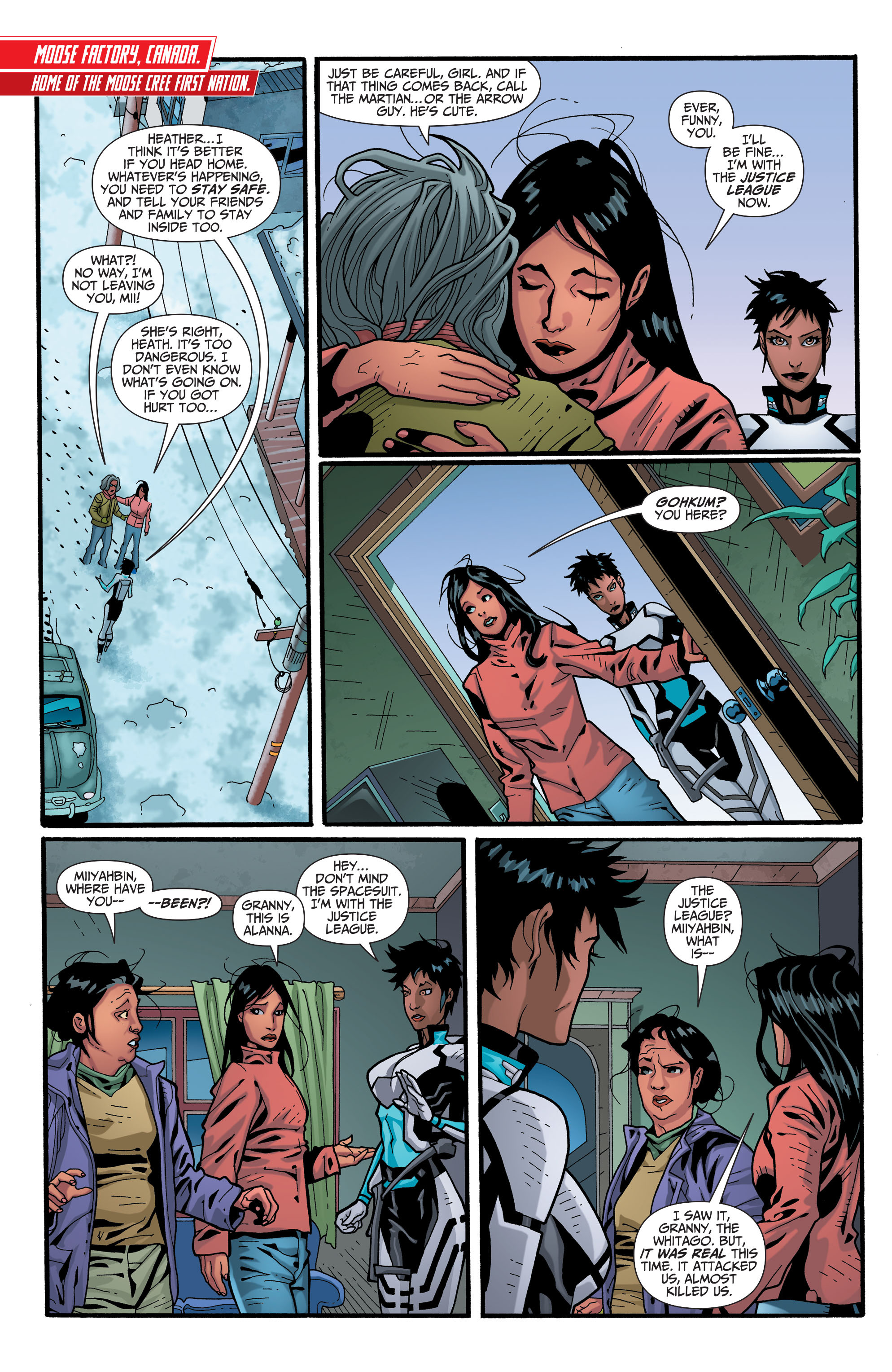 Read online Justice League United comic -  Issue #5 - 11