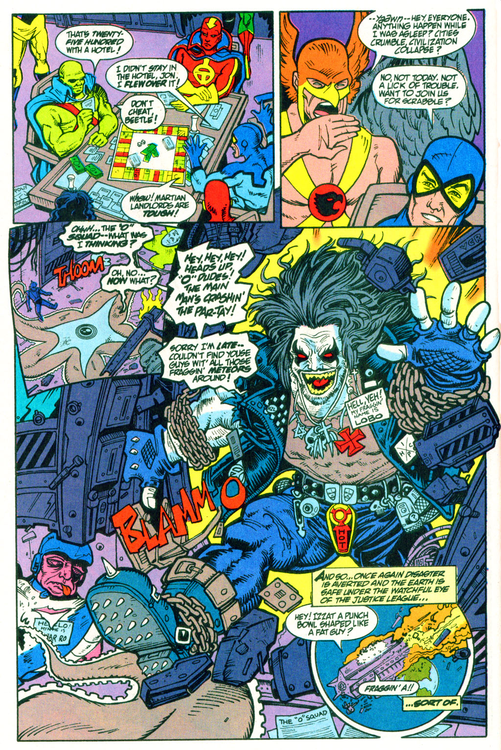 Read online Justice League America comic -  Issue # _Annual 8 - 55