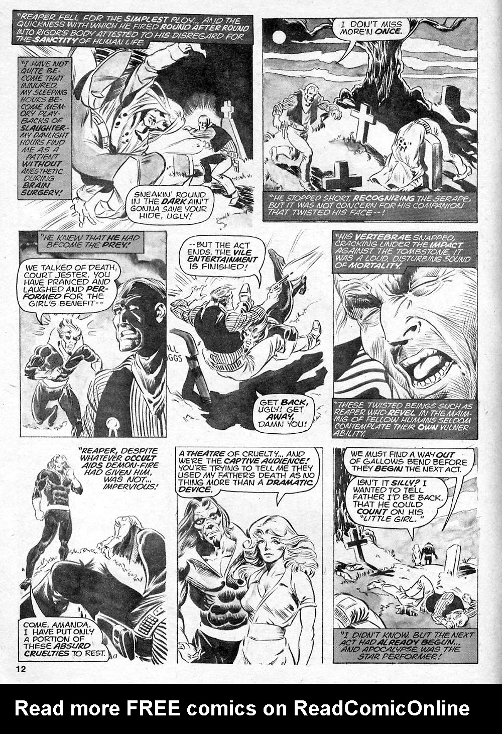 Read online Vampire Tales comic -  Issue #8 - 13