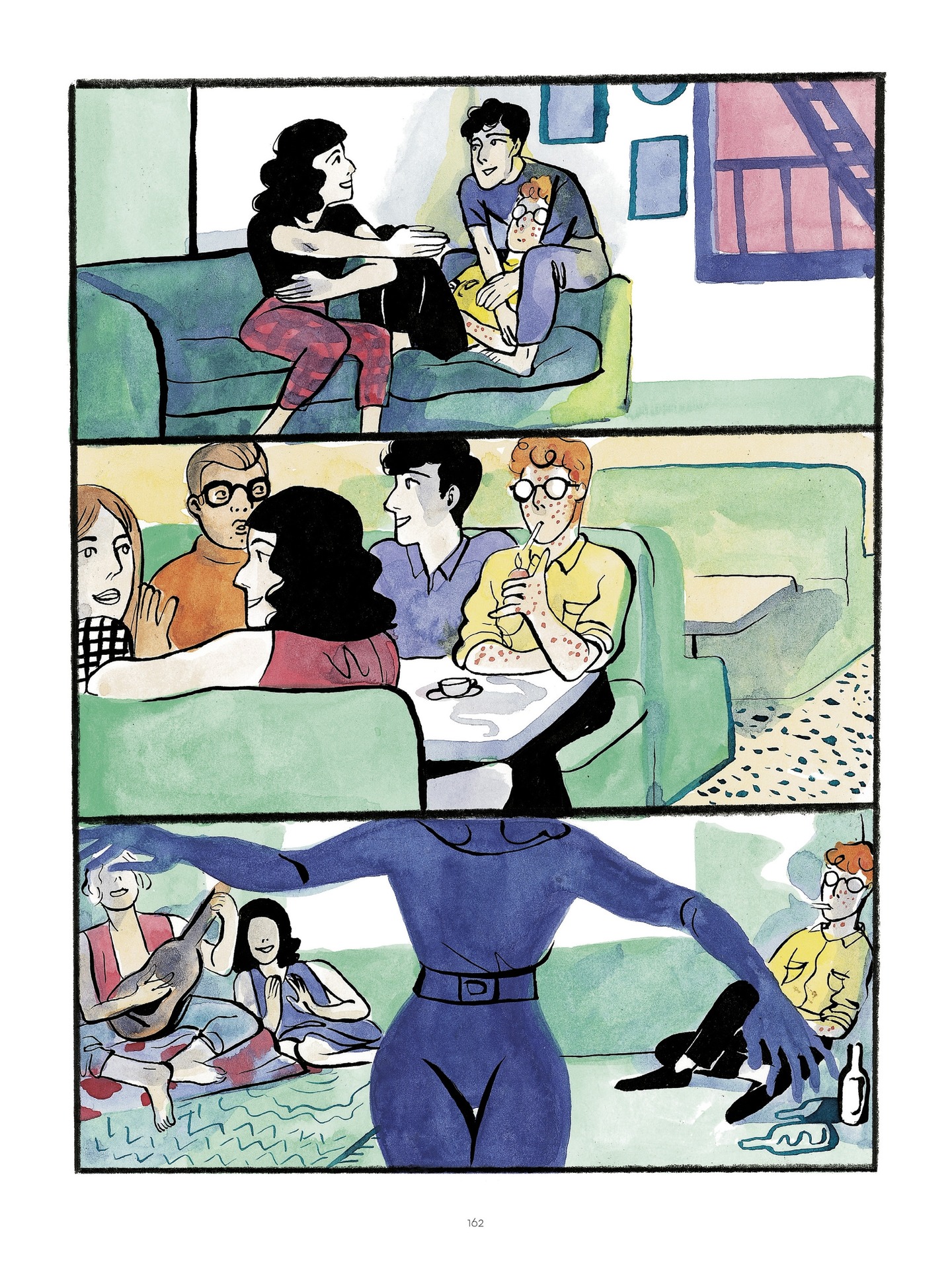 Read online Tanz! comic -  Issue #2 - 31