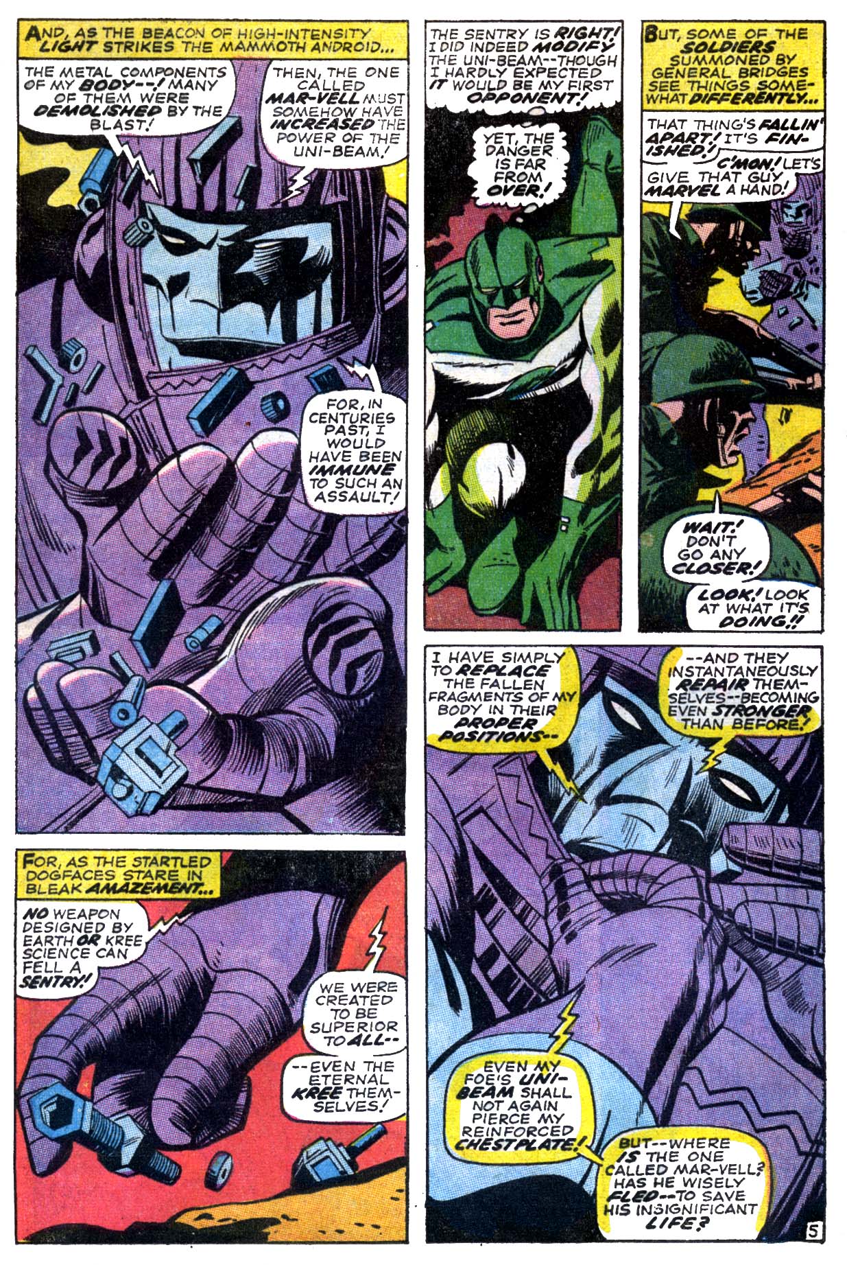 Captain Marvel (1968) Issue #1 #1 - English 6