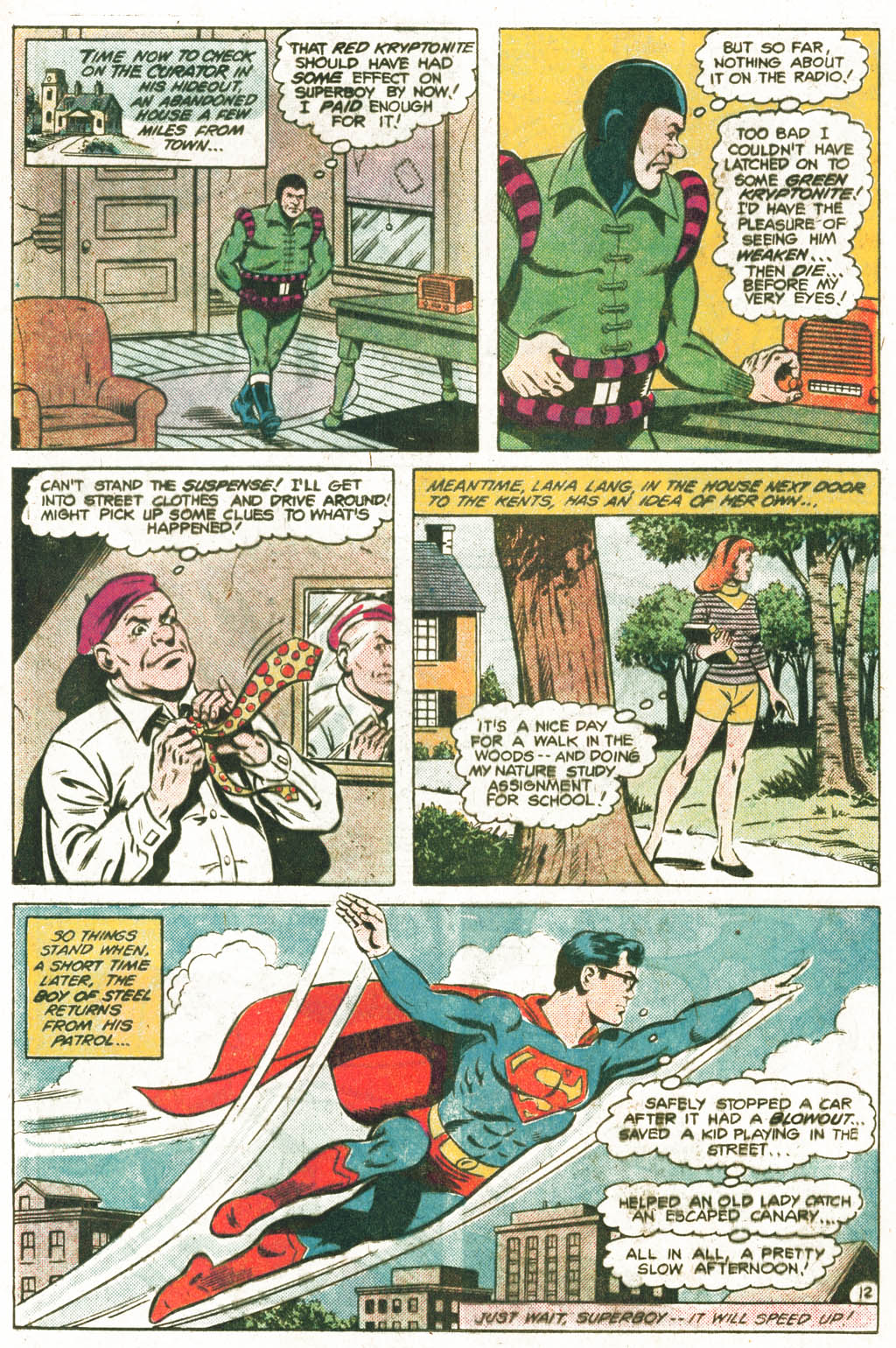 The New Adventures of Superboy 24 Page 12