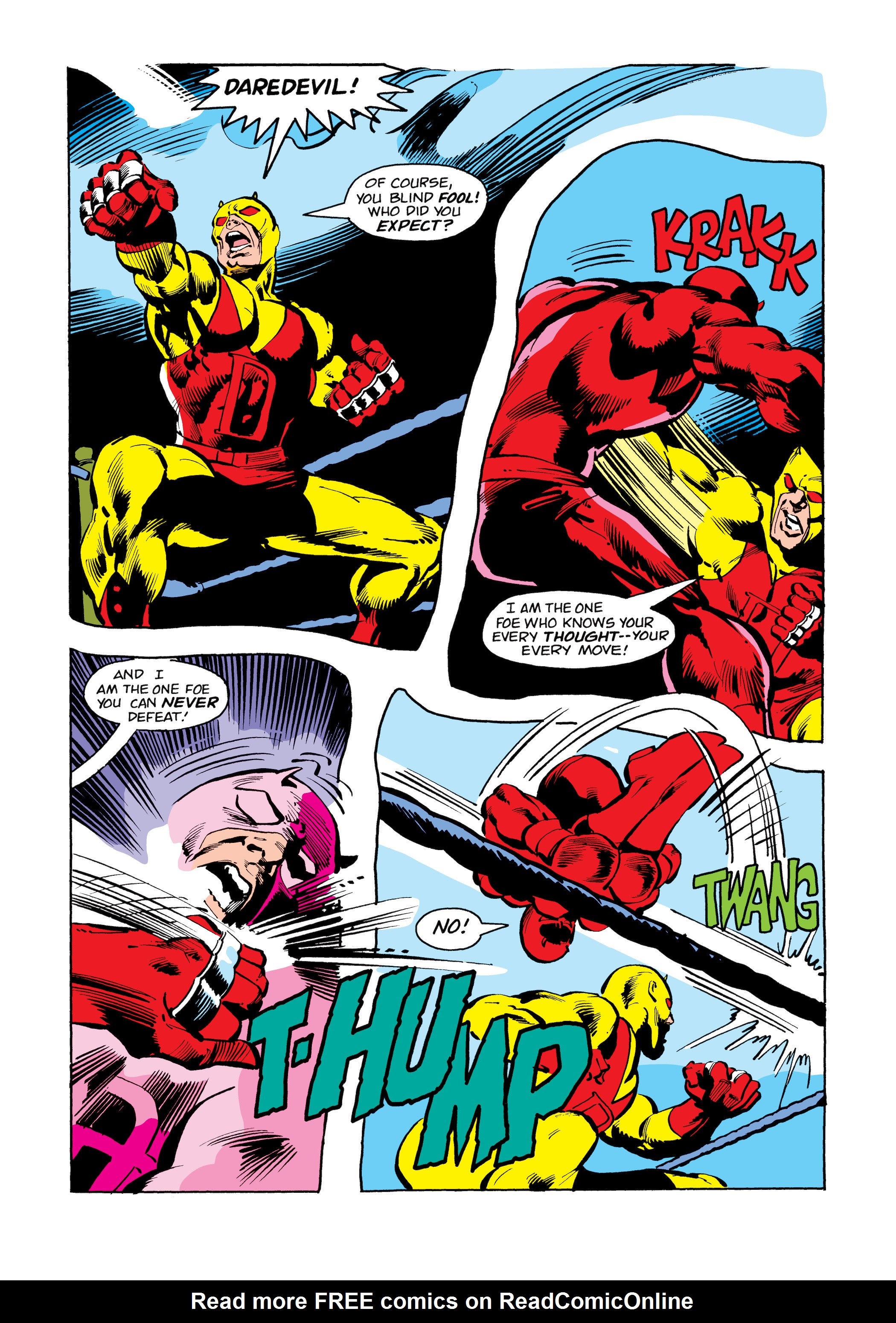 Read online Marvel Masterworks: Daredevil comic -  Issue # TPB 14 (Part 3) - 37