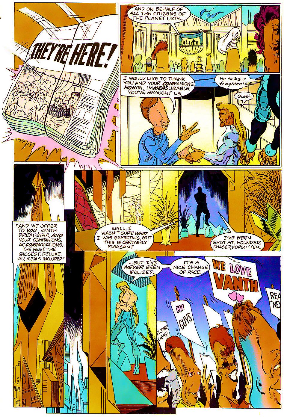 Read online Dreadstar comic -  Issue #63 - 14