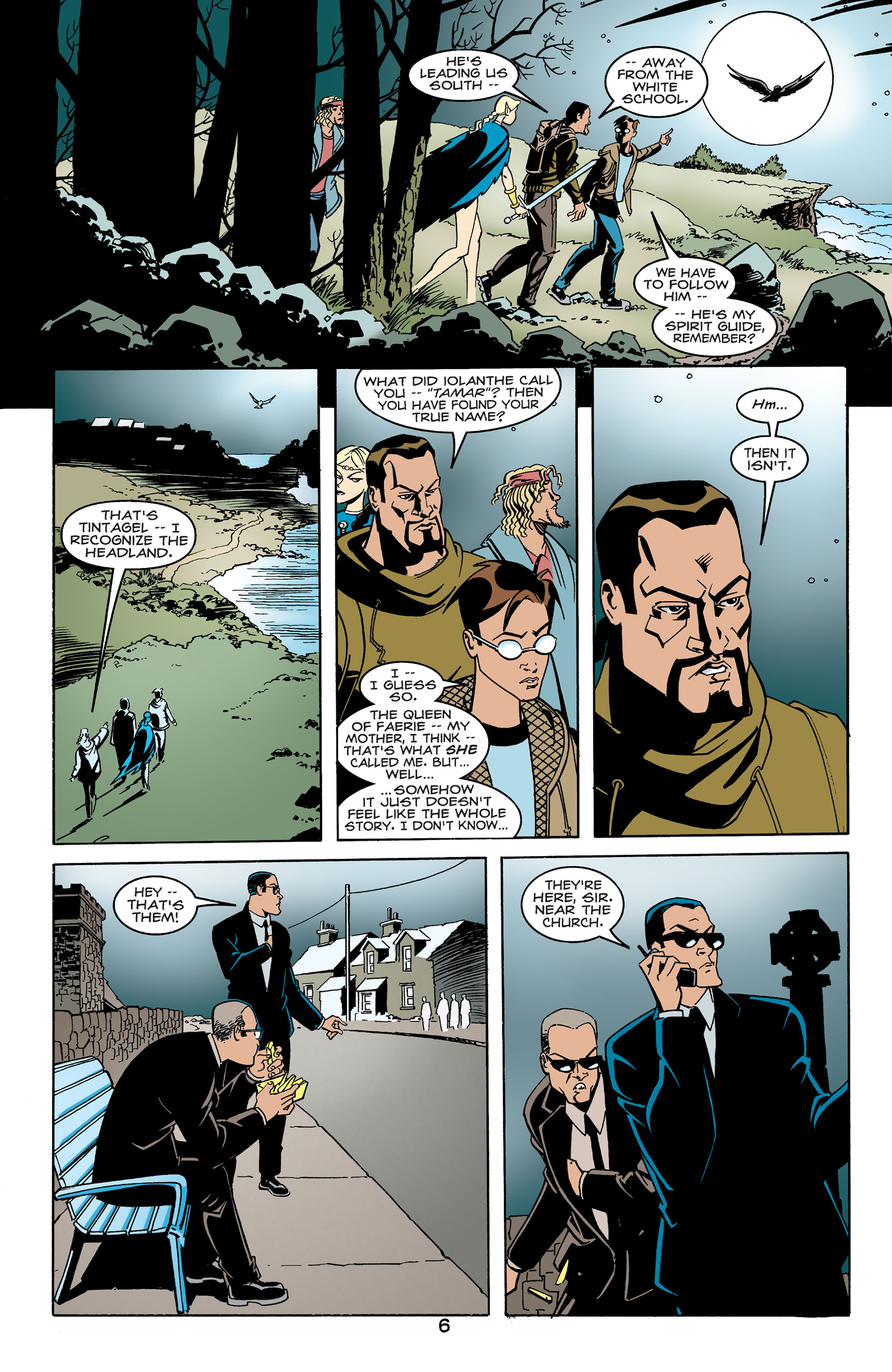 Read online The Names of Magic comic -  Issue #5 - 6