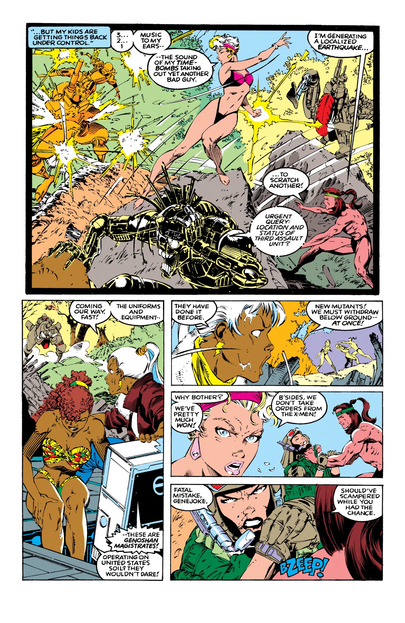 Read online X-Men: X-Tinction Agenda comic -  Issue # TPB - 110