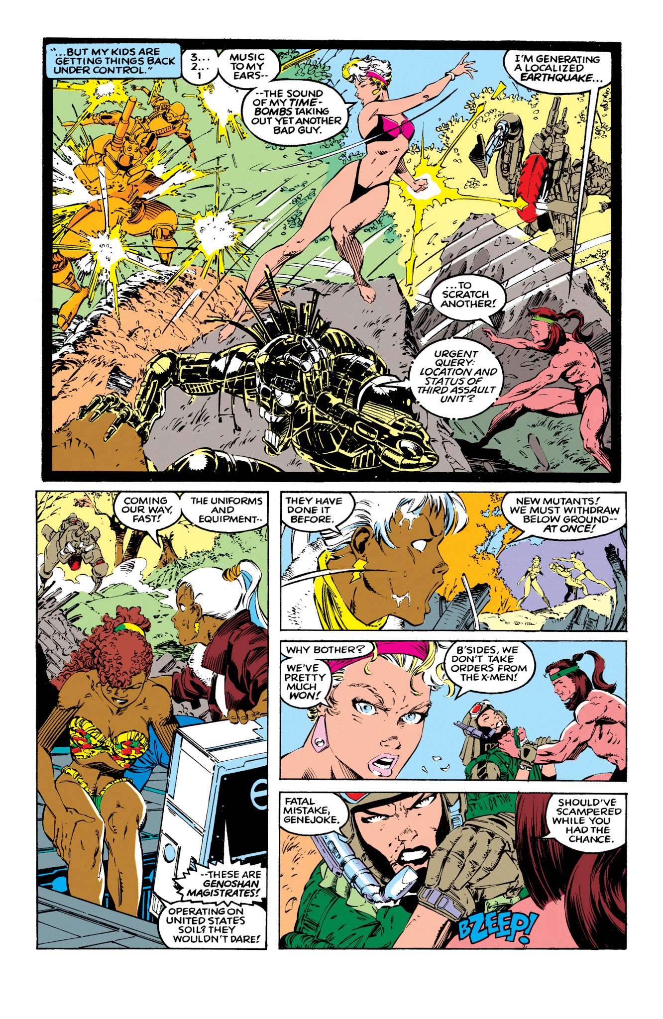 Read online X-Men: X-Tinction Agenda comic -  Issue # TPB - 110