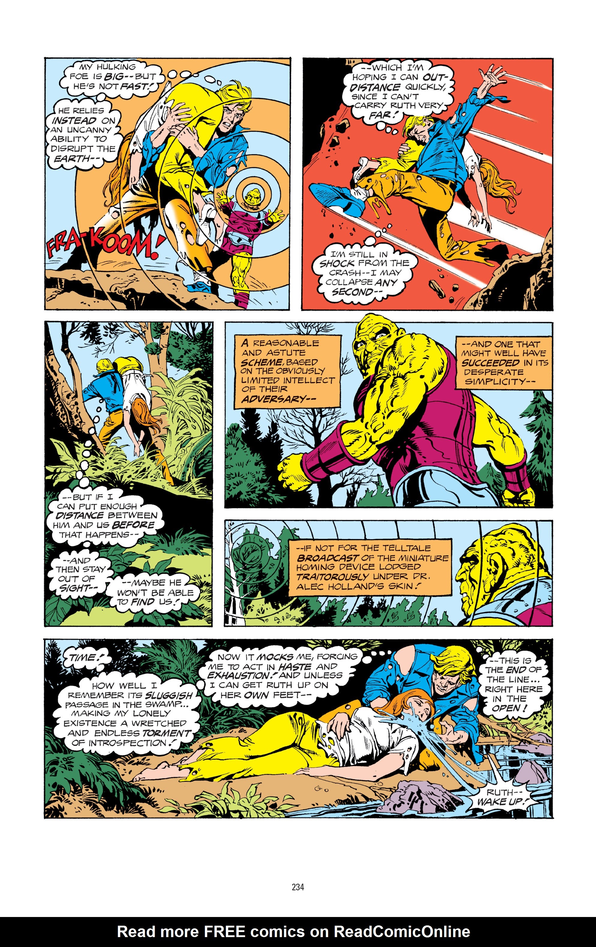 Read online Swamp Thing: The Bronze Age comic -  Issue # TPB 2 (Part 3) - 30