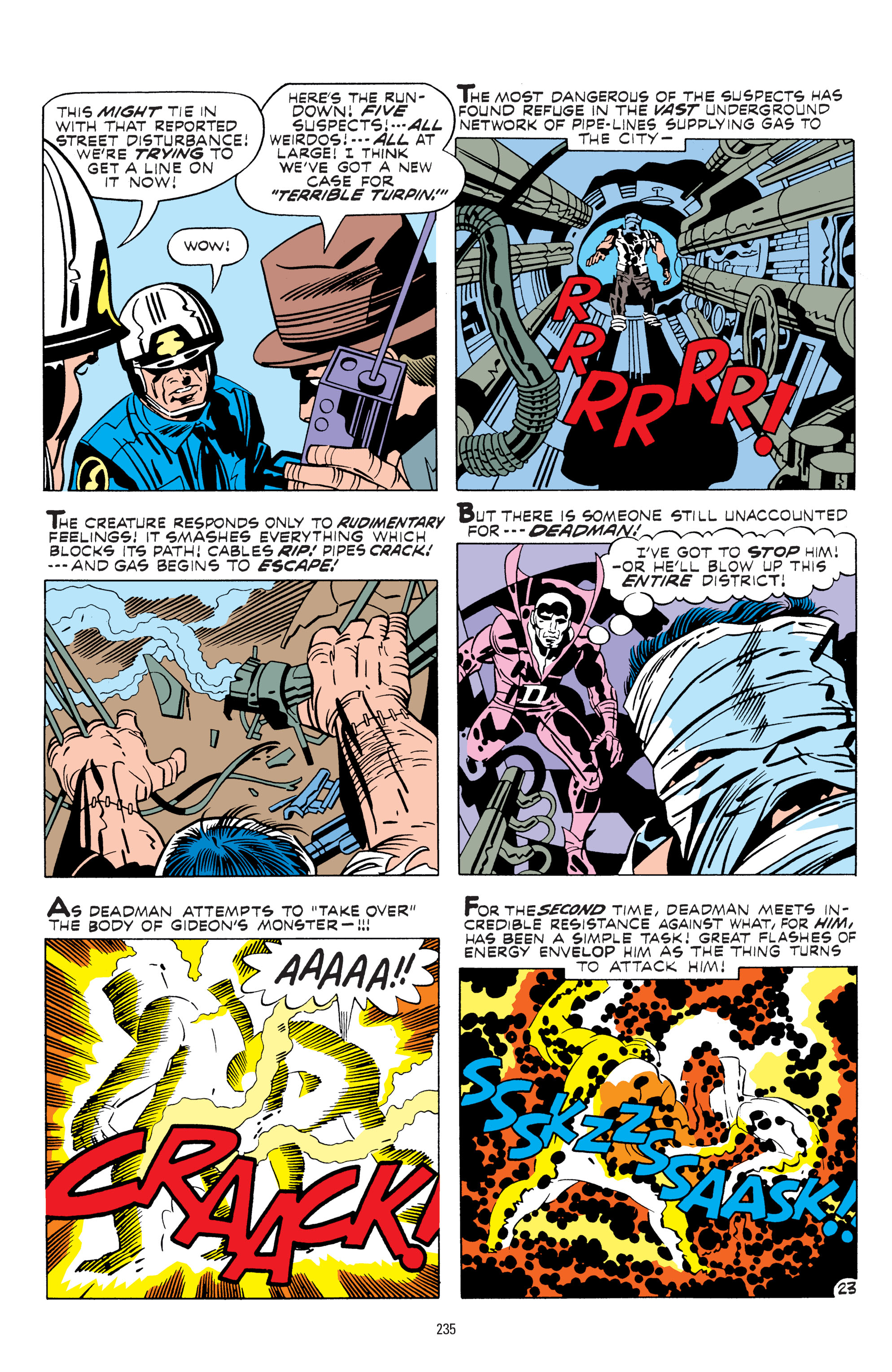 Read online The Forever People comic -  Issue # _TPB  by Jack Kirby (Part 3) - 31