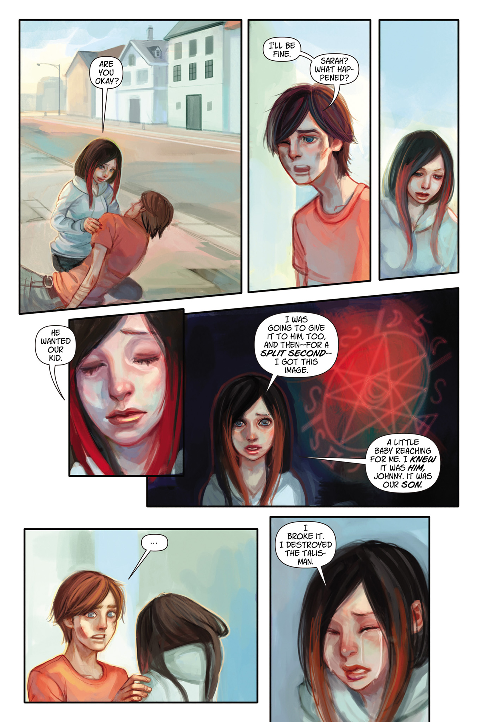 Read online A Second Chance at Sarah comic -  Issue # TPB - 76