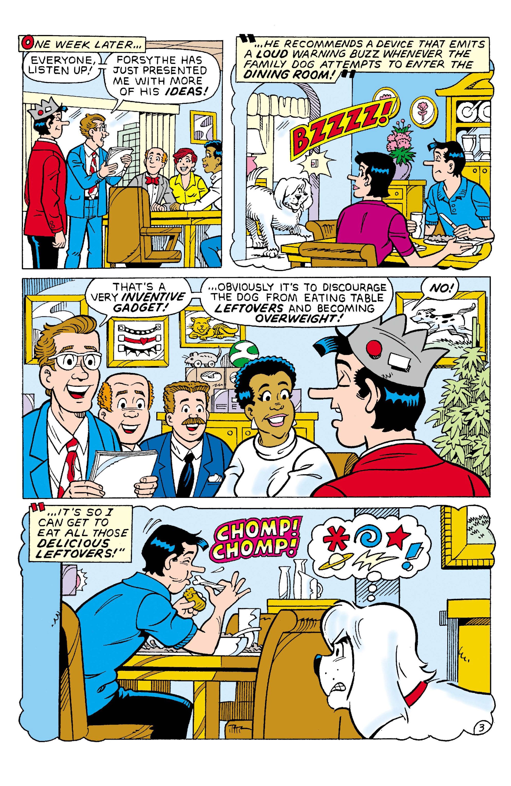Read online Jughead: Slacker University comic -  Issue # TPB - 19