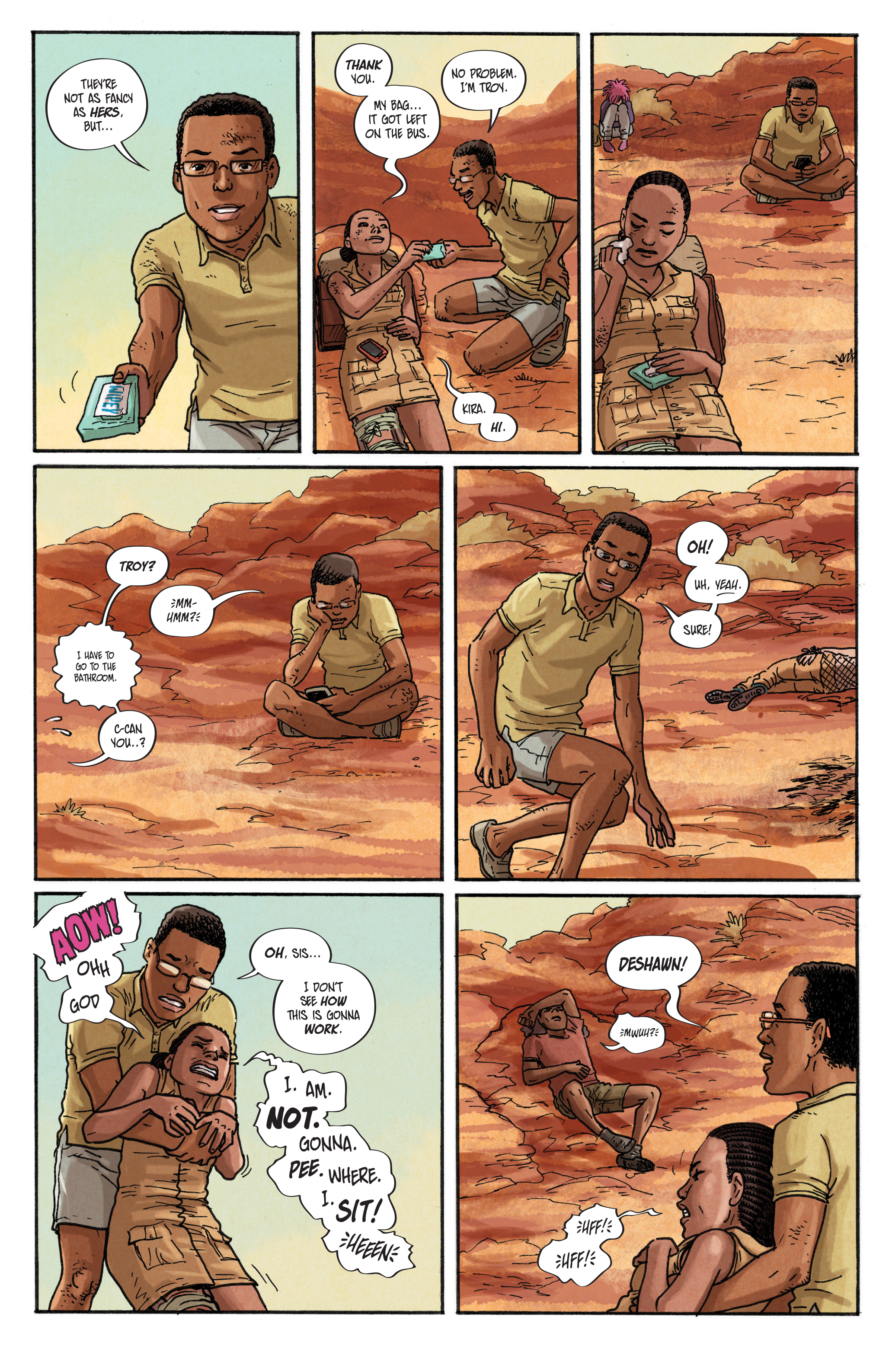 Read online No Mercy comic -  Issue #4 - 4