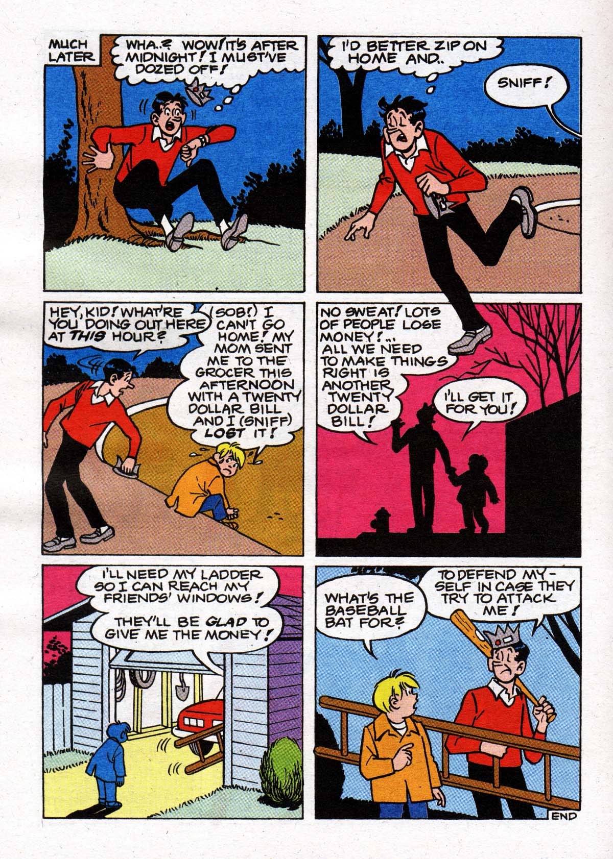 Read online Jughead's Double Digest Magazine comic -  Issue #90 - 114