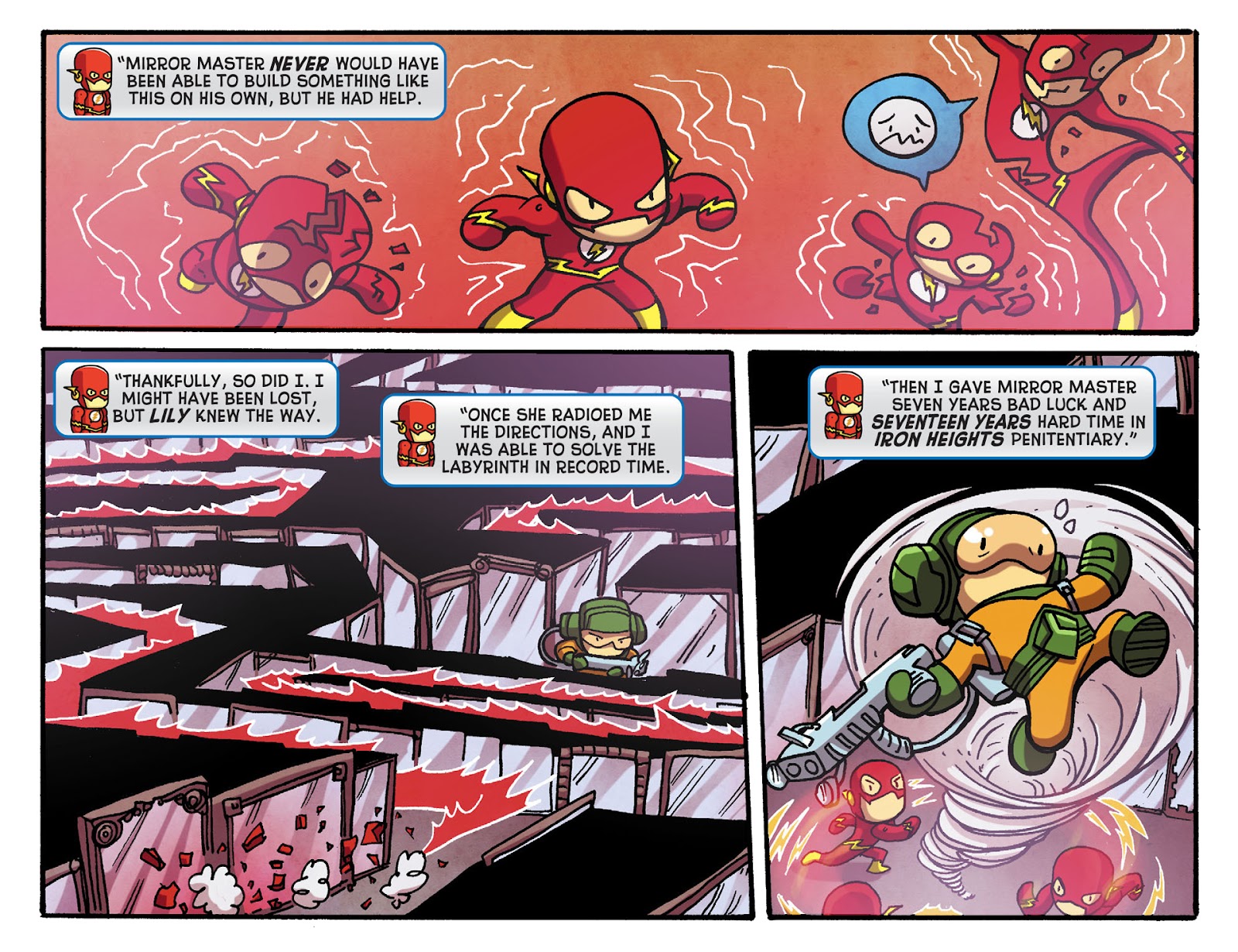 Scribblenauts Unmasked: A Crisis of Imagination issue 5 - Page 12