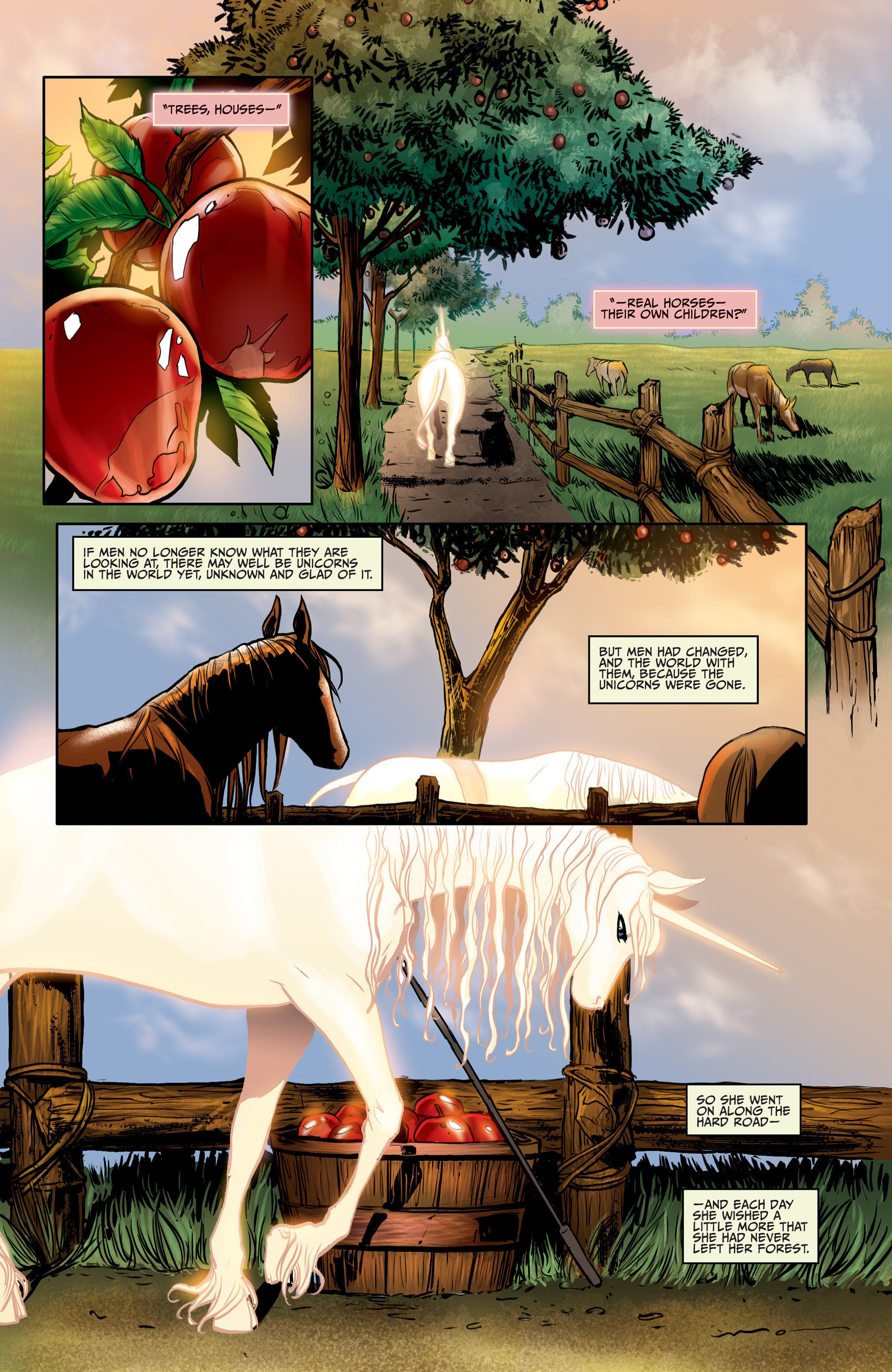 Read online The Last Unicorn comic -  Issue # TPB - 21