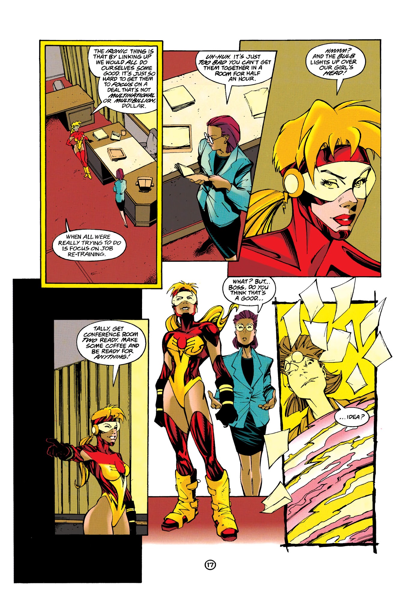 Read online Speed Force comic -  Issue # Full - 18