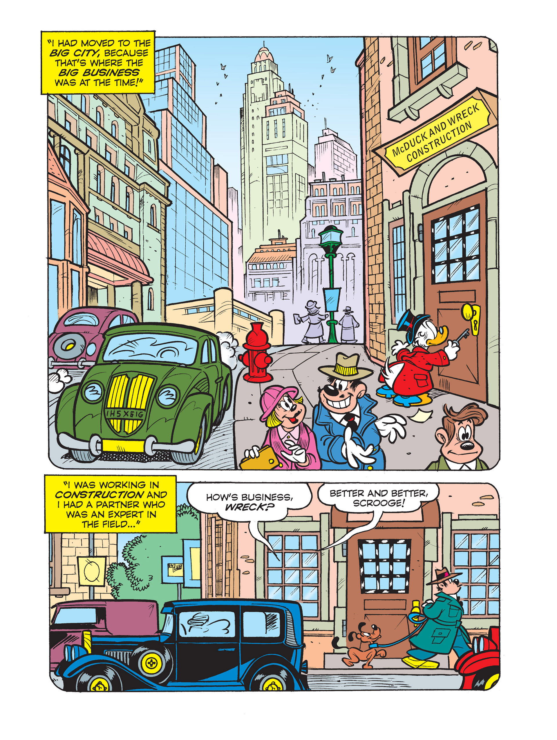 Read online All of Scrooge McDuck's Millions comic -  Issue #4 - 4