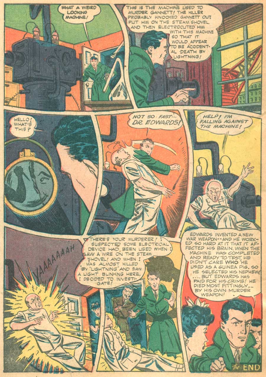 Read online Pep Comics comic -  Issue #34 - 66