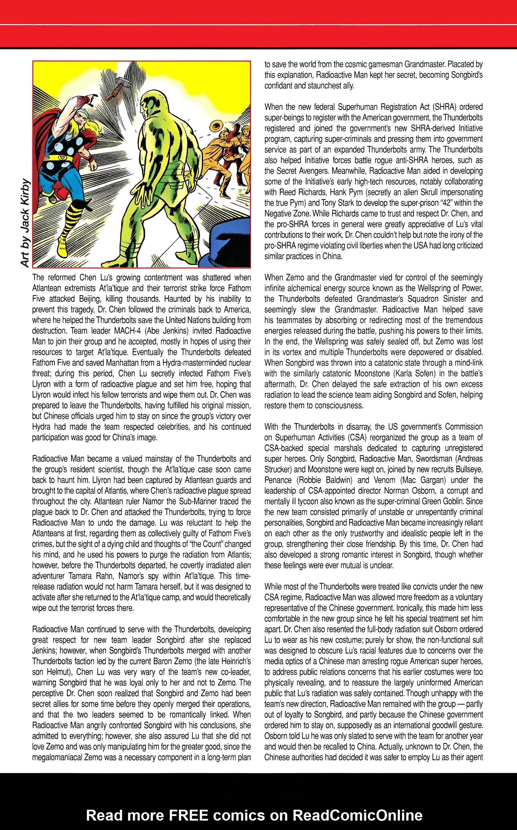 Read online Official Handbook of the Marvel Universe A to Z comic -  Issue # TPB 9 (Part 2) - 10