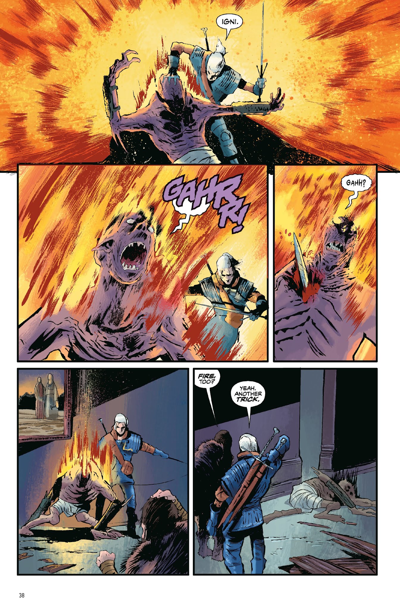 Read online The Witcher: Library Edition comic -  Issue # TPB (Part 1) - 38