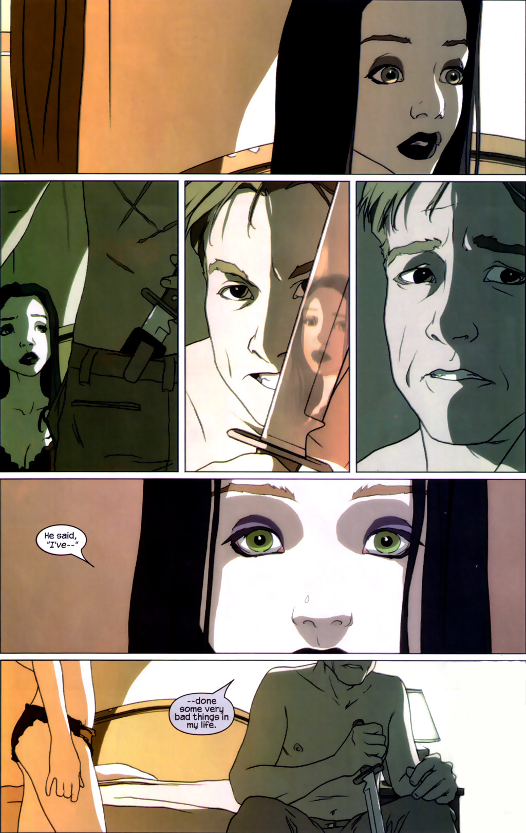 Read online NYX comic -  Issue #4 - 20