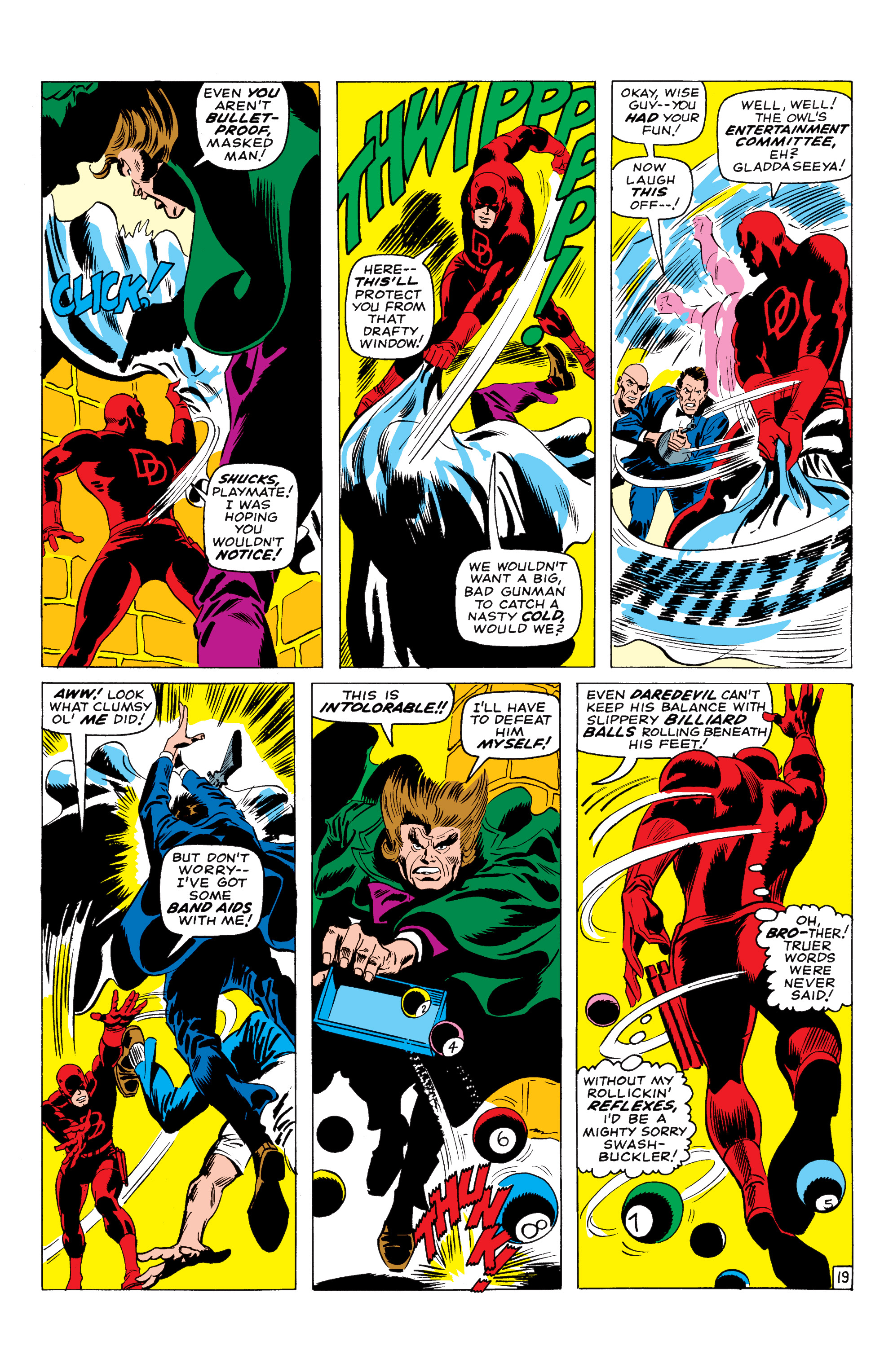 Read online Marvel Masterworks: Daredevil comic -  Issue # TPB 2 (Part 2) - 93